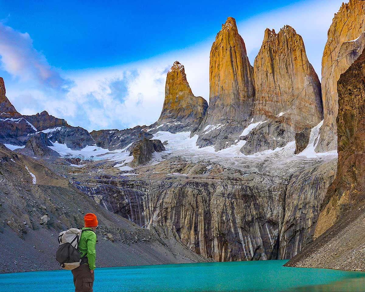 Torres Del Paine 4K Wallpapers