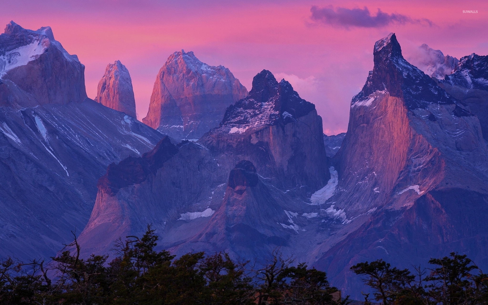 Torres Del Paine 4K Wallpapers