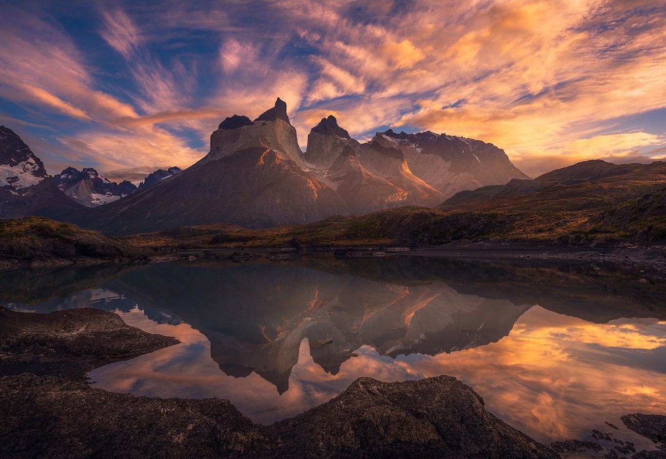 Torres Del Paine 4K Wallpapers