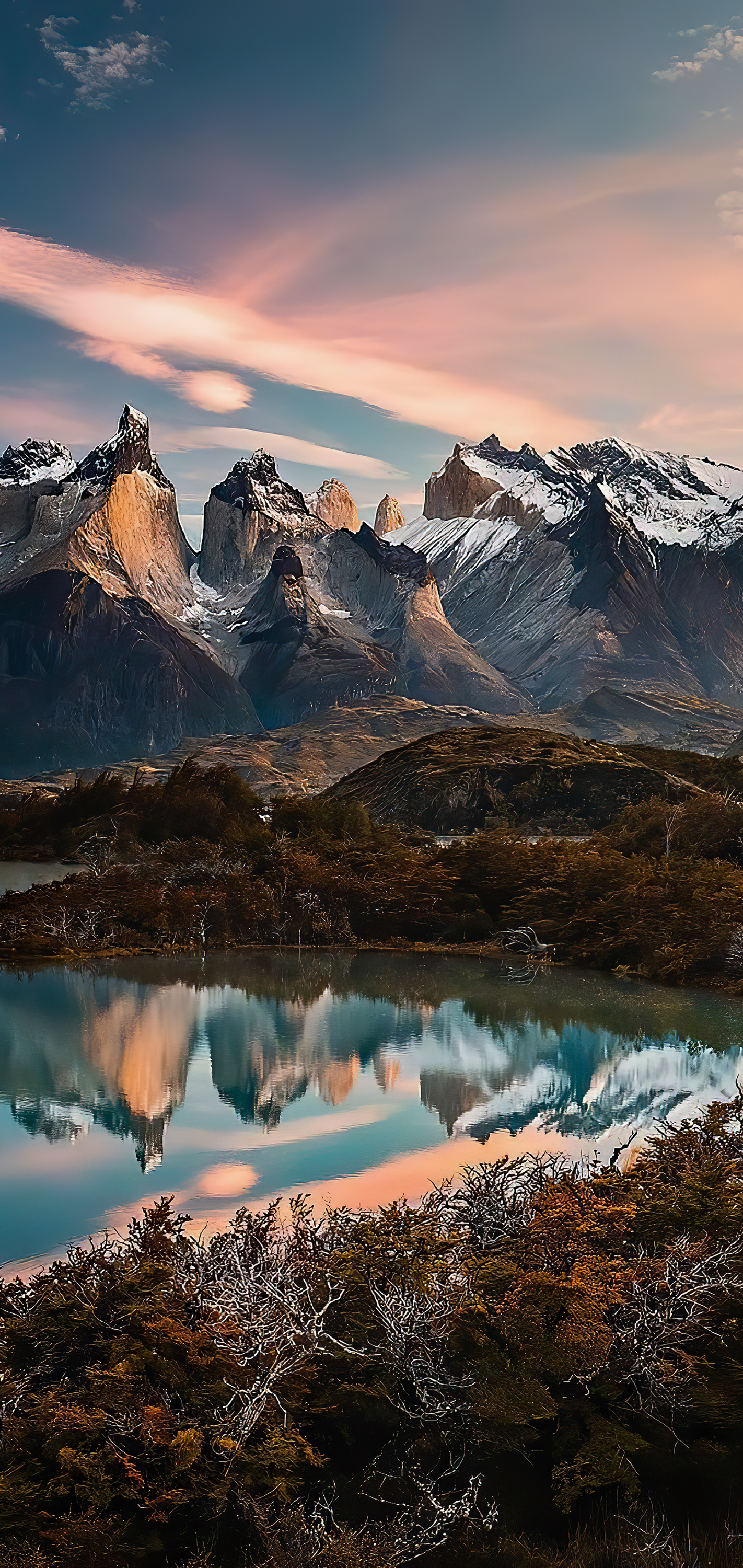 Torres Del Paine 4K Wallpapers