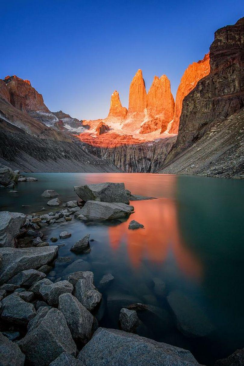 Torres Del Paine 4K Wallpapers