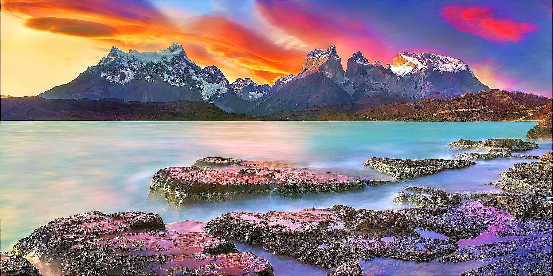 Torres Del Paine 4K Wallpapers