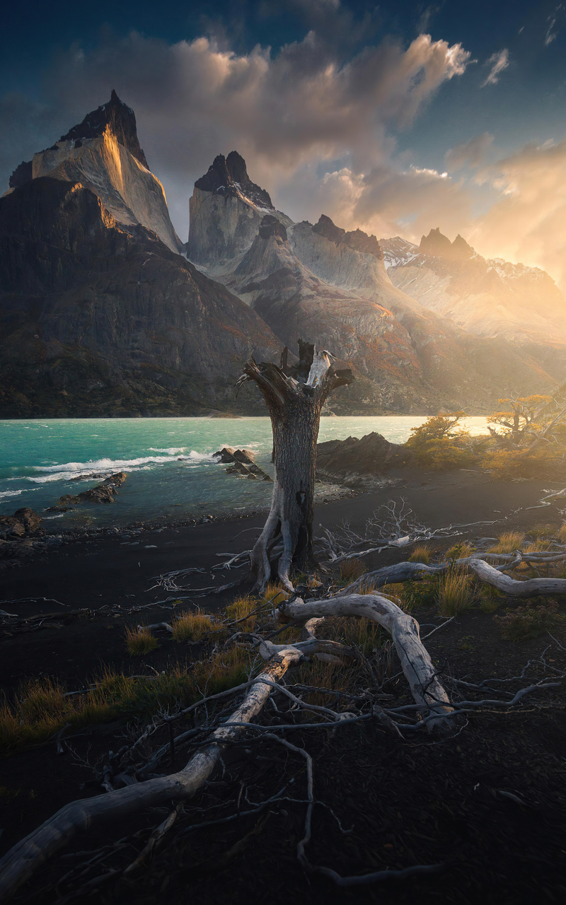 Torres Del Paine 4K Wallpapers