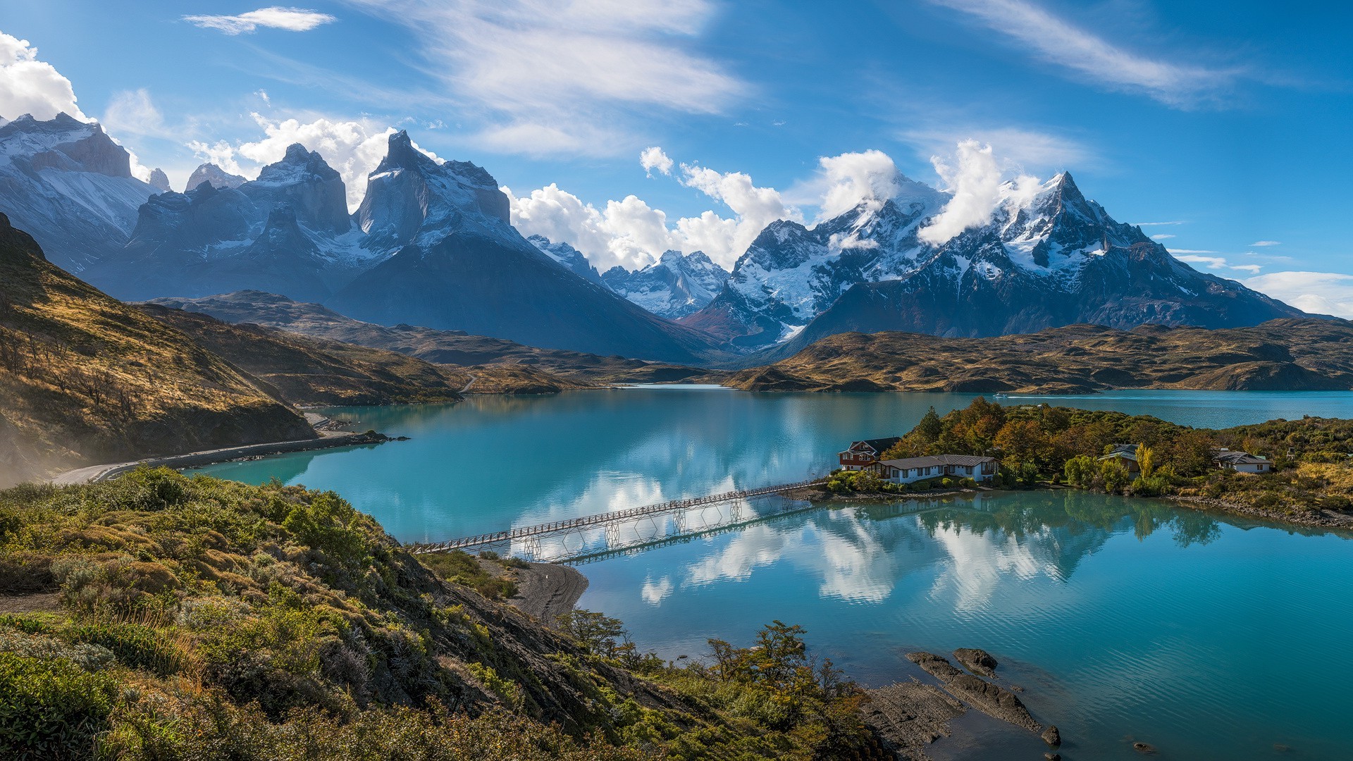 Torres Del Paine 4K Wallpapers