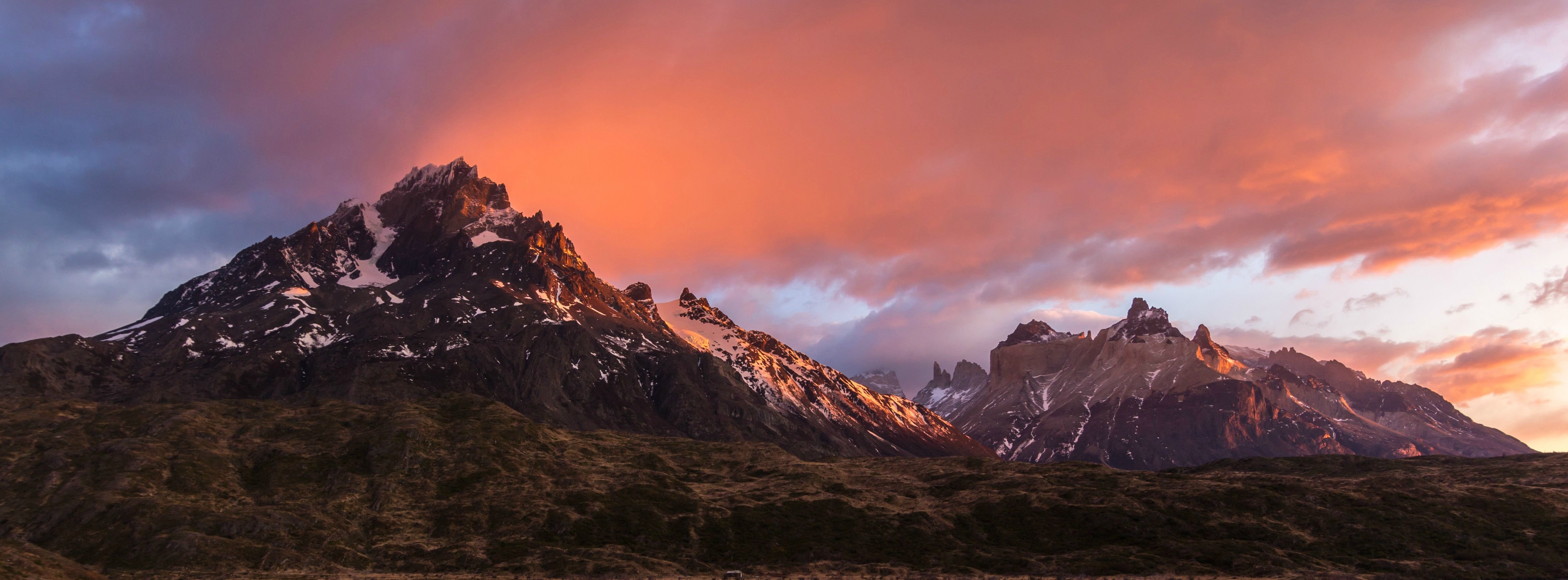 Torres Del Paine 4K Wallpapers