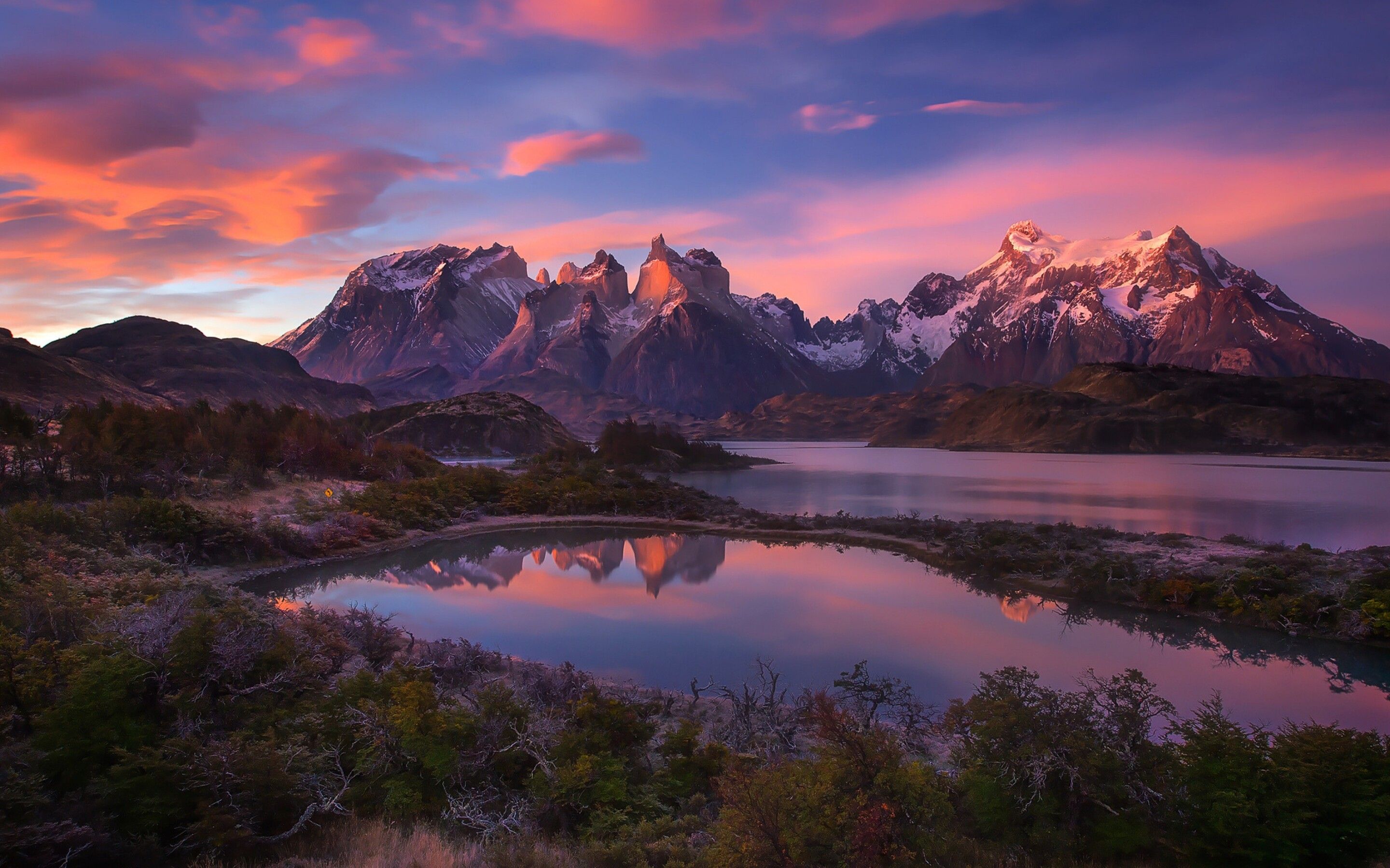 Torres Del Paine 4K Wallpapers