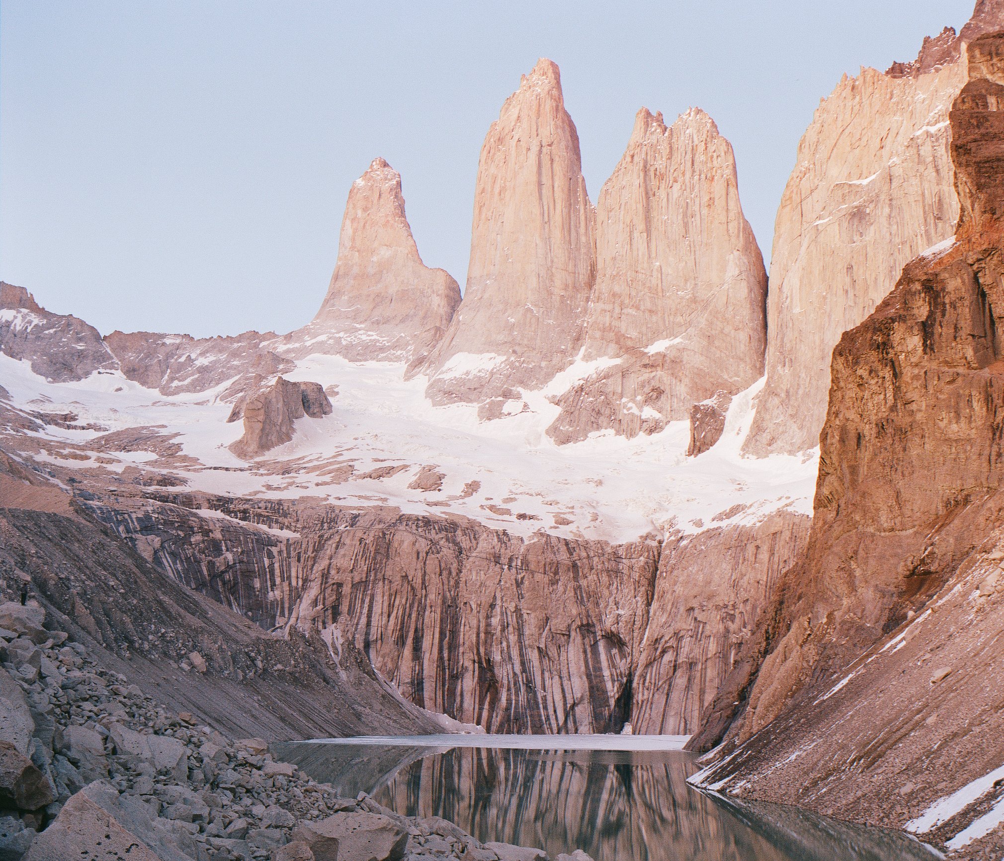 Torres Del Paine 4K Wallpapers