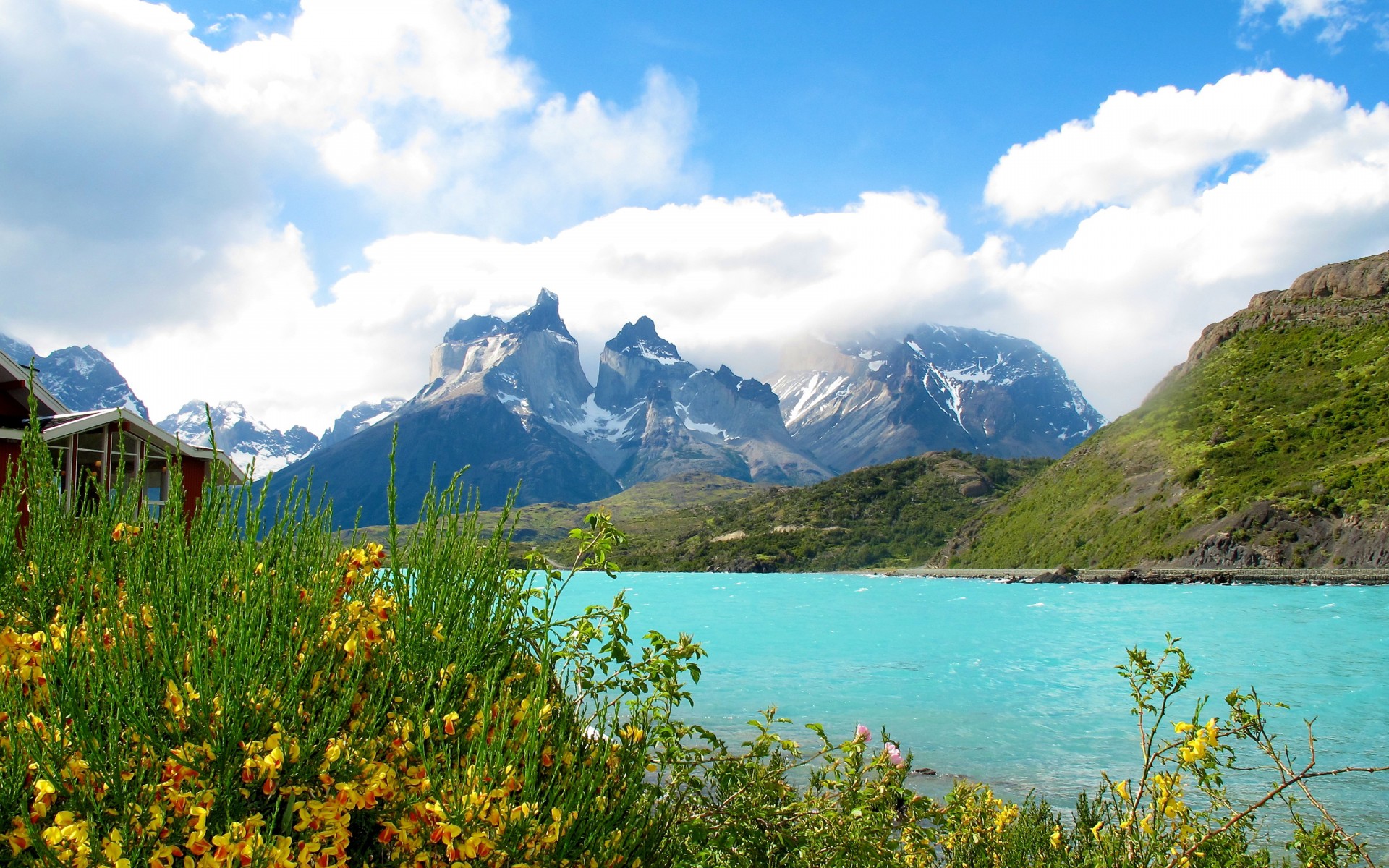 Torres Del Paine 4K Wallpapers