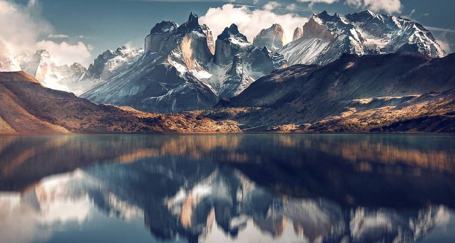 Torres Del Paine 4K Wallpapers