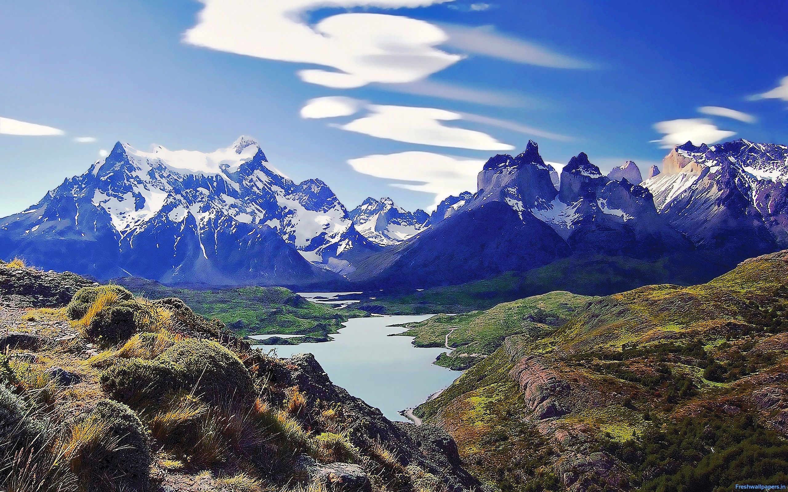 Torres Del Paine Chili Wallpapers