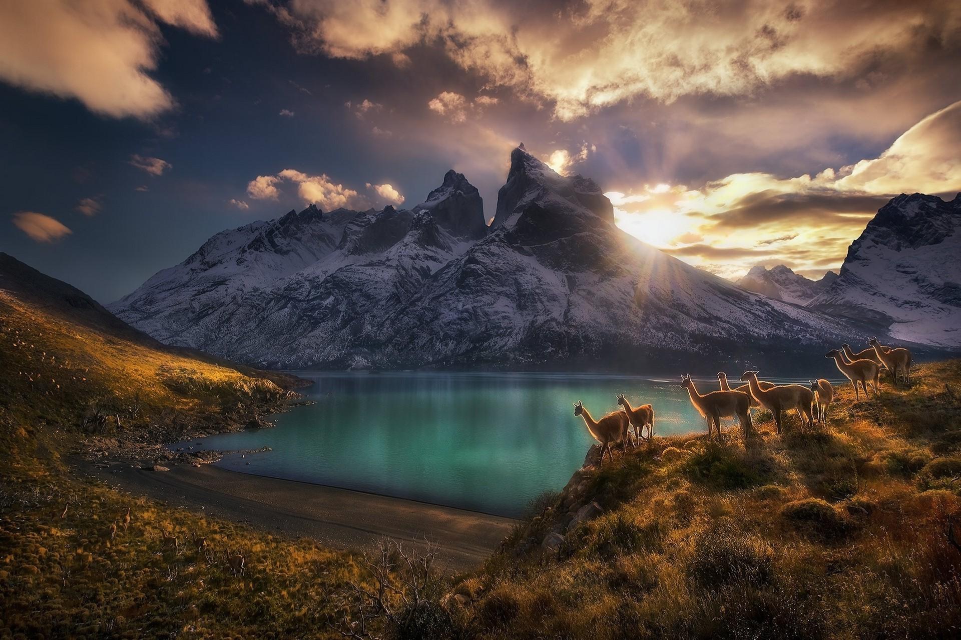 Torres Del Paine Chili Wallpapers