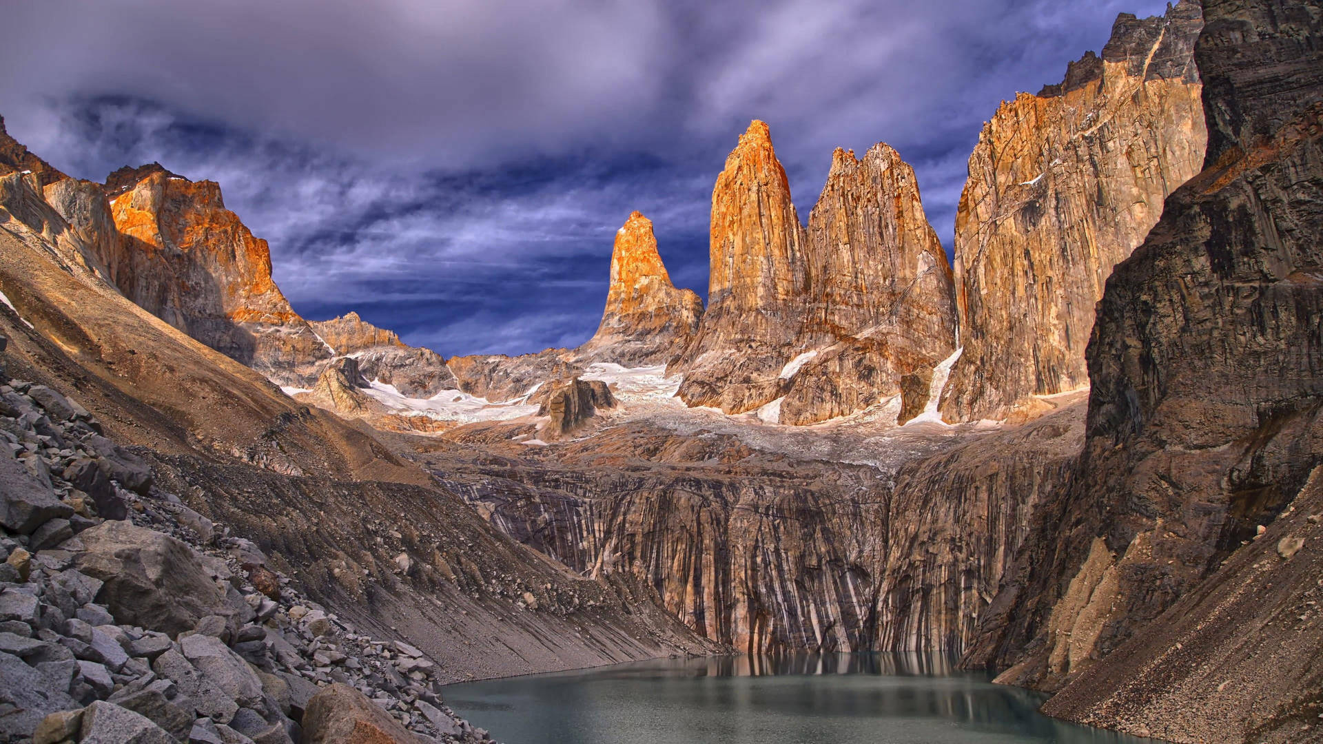 Torres Del Paine Chili Wallpapers