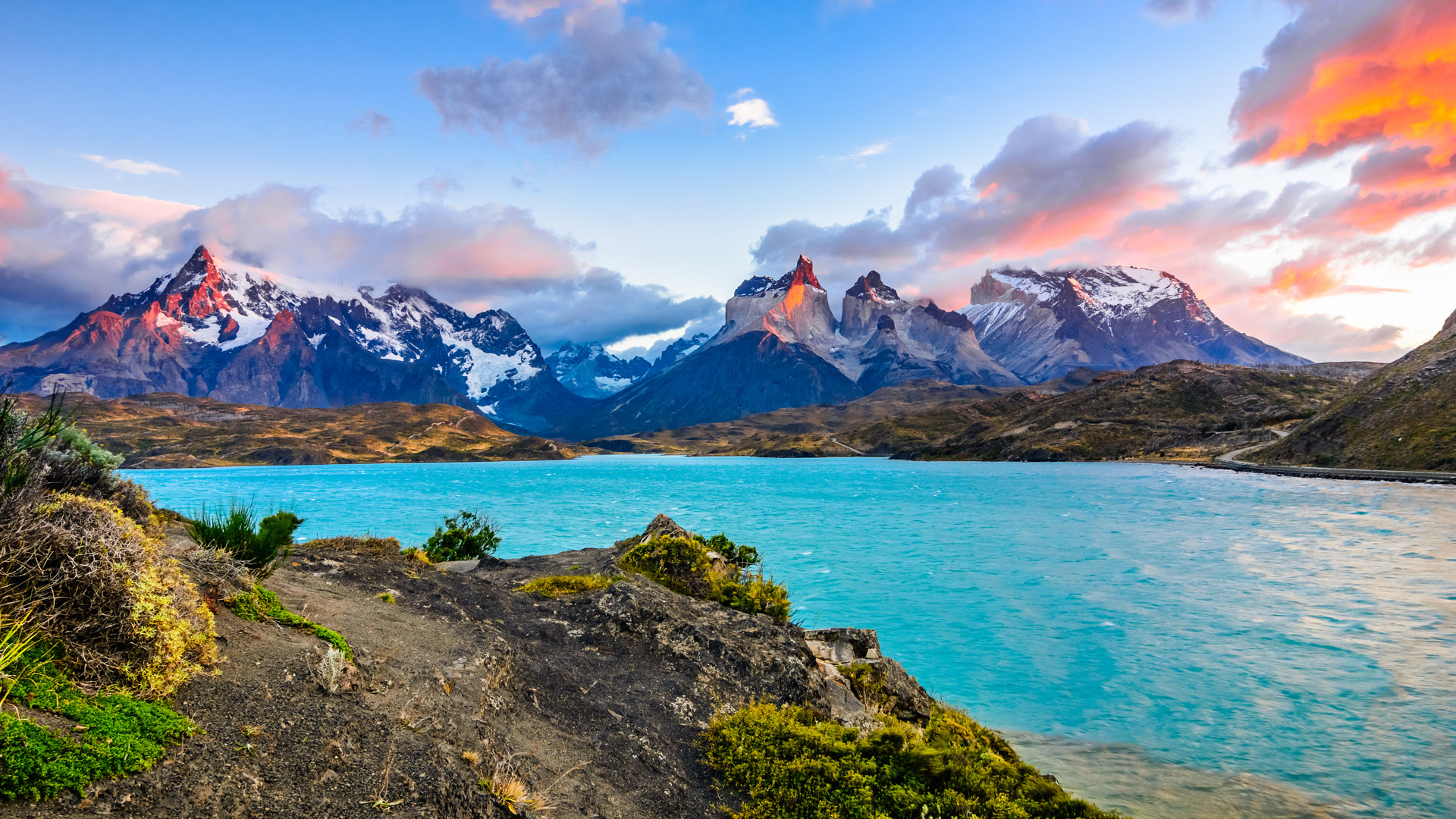 Torres Del Paine Chili Wallpapers