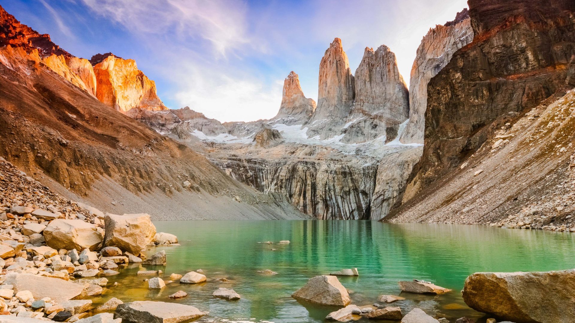 Torres Del Paine National Park Wallpapers