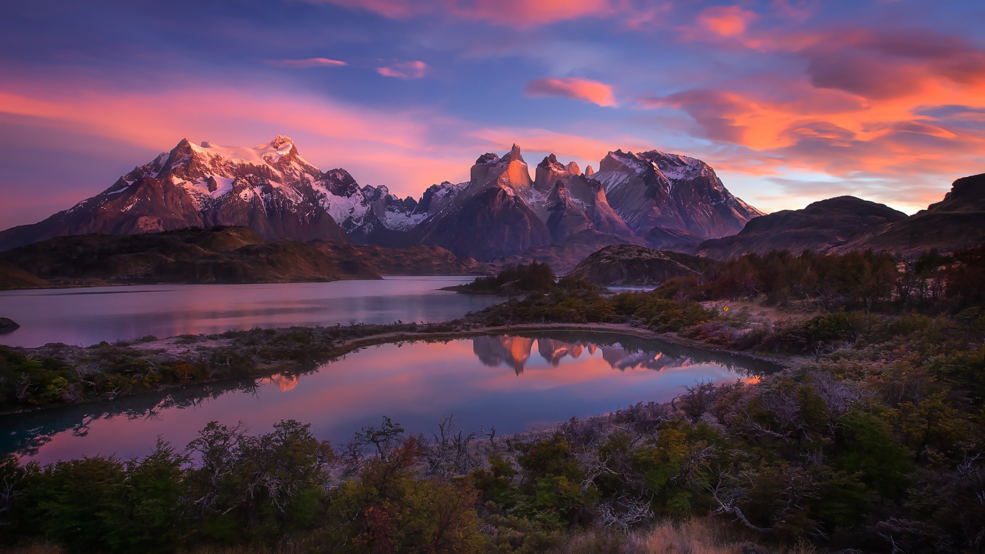 Torres Del Paine National Park Wallpapers