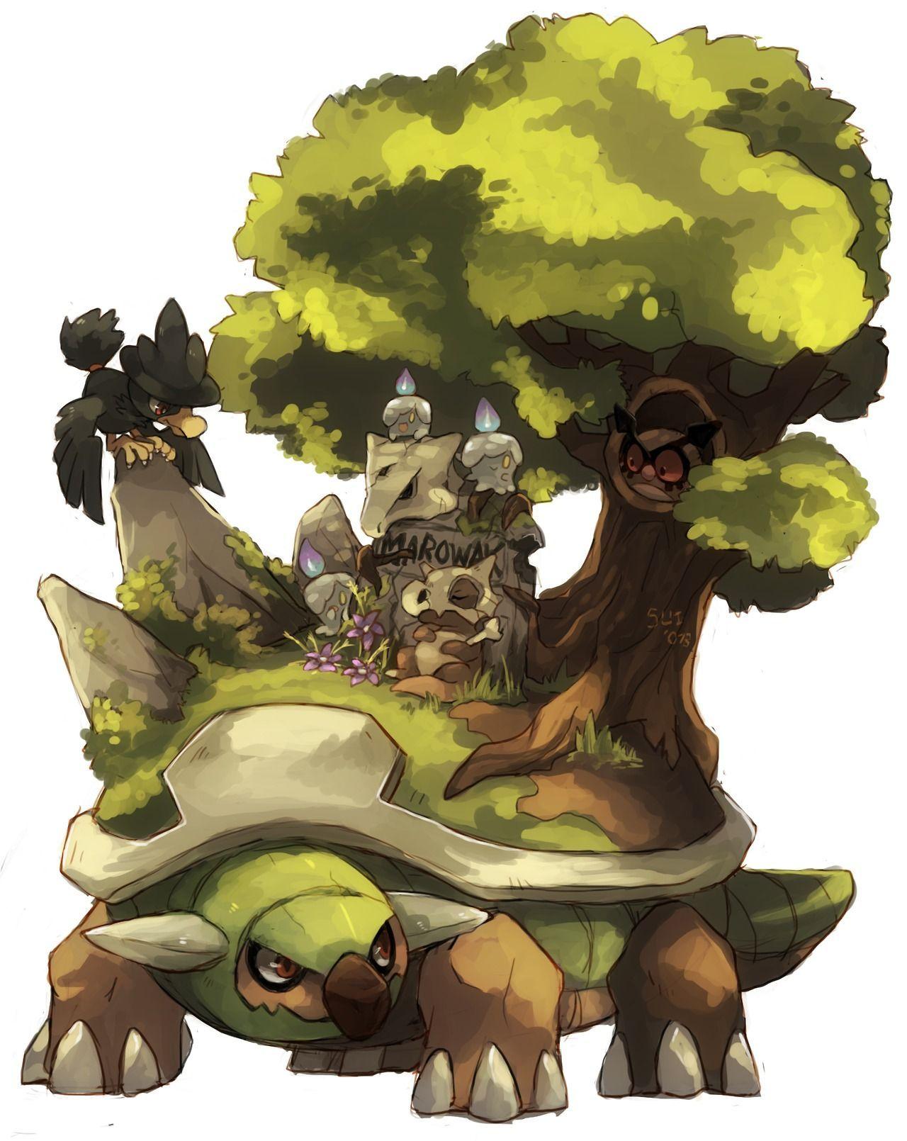 Torterra Hd Wallpapers