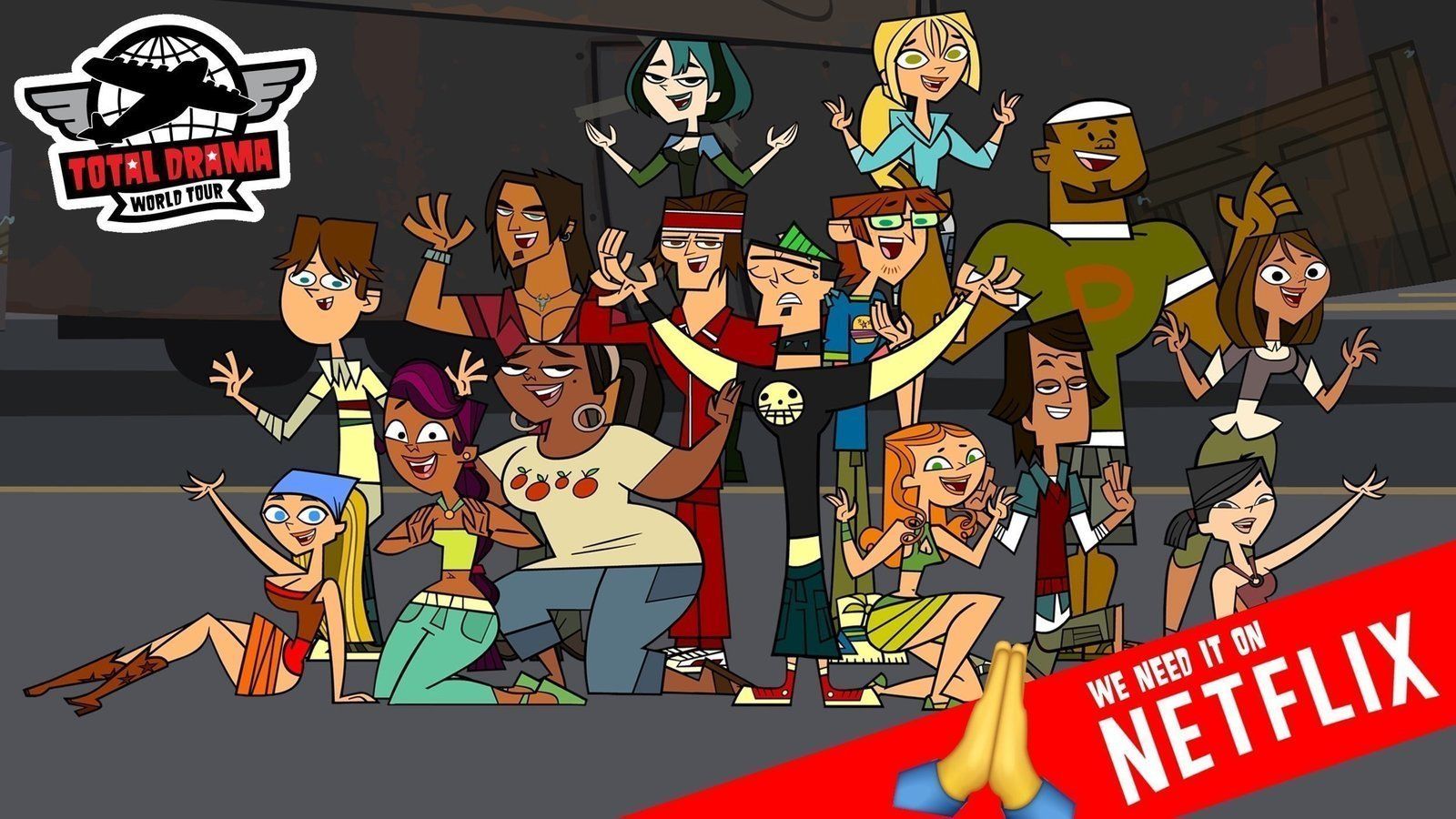 Total Drama Island Wallpapers