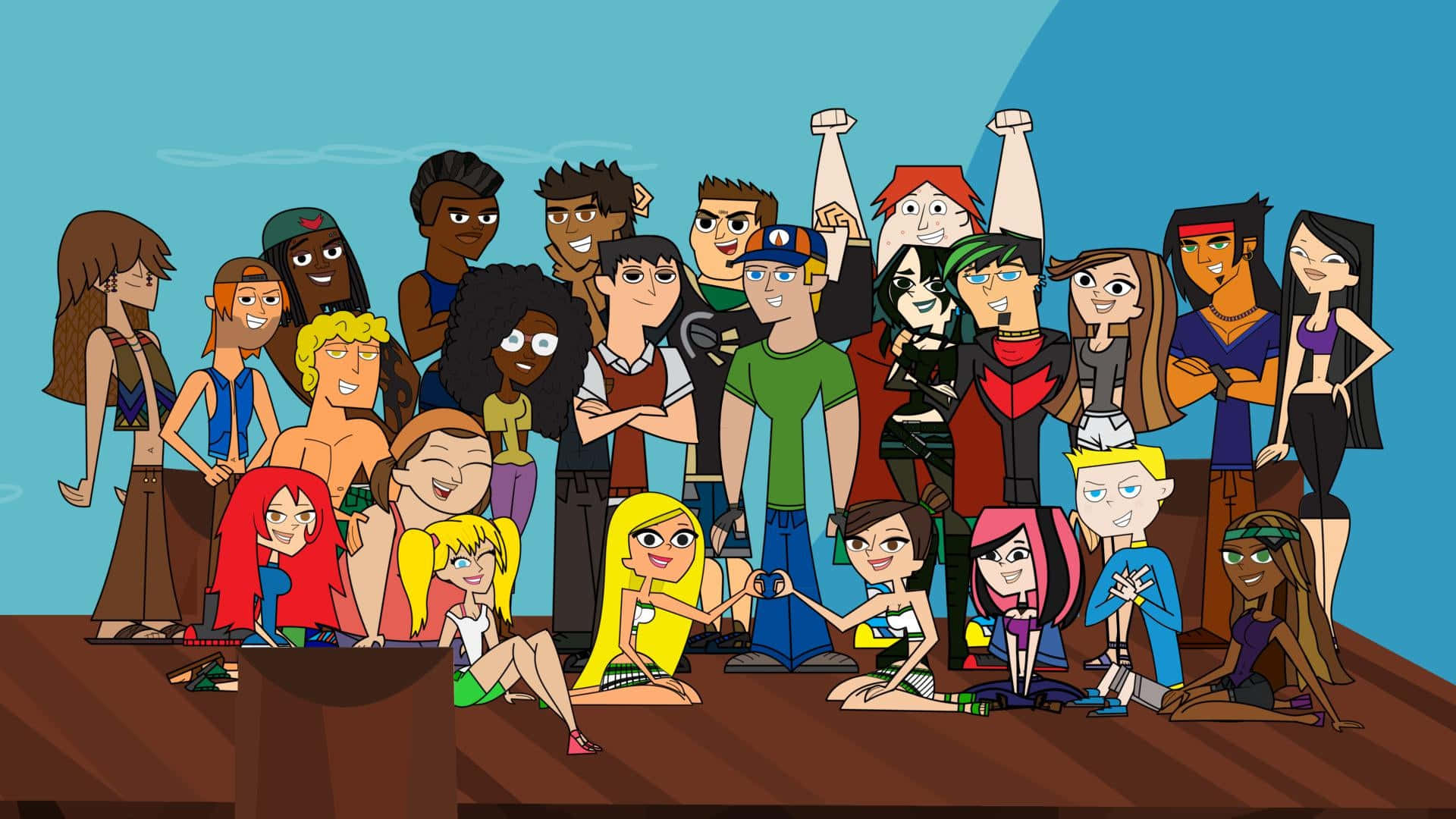 Total Drama Island Wallpapers