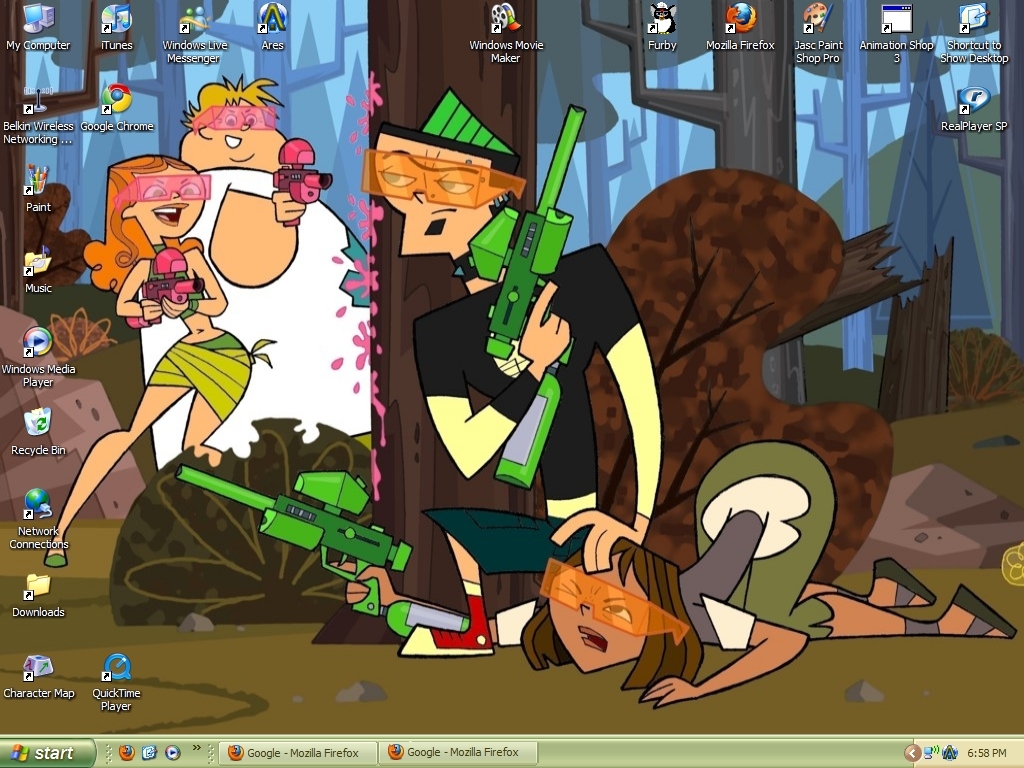 Total Drama Island Wallpapers