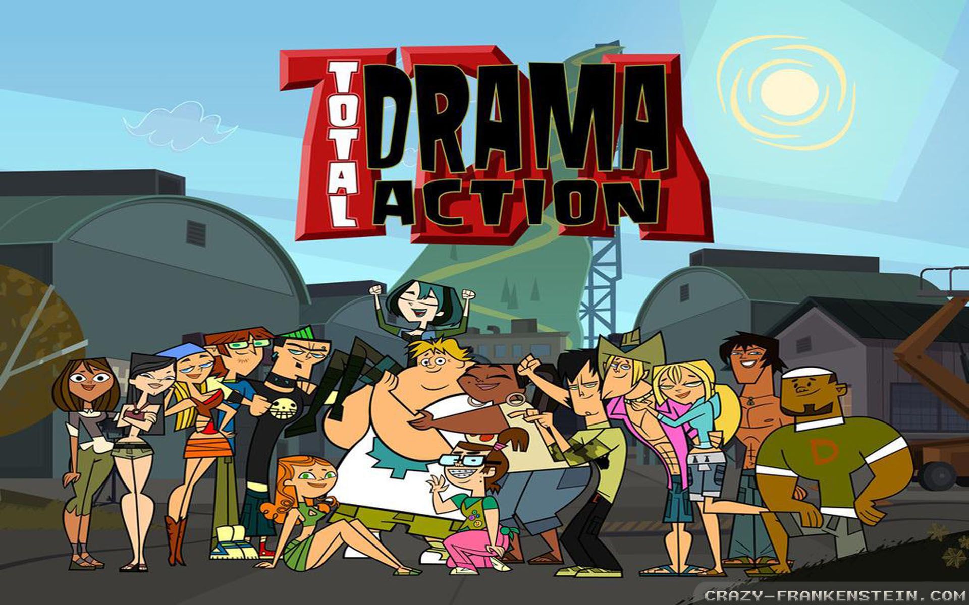 Total Drama Island Wallpapers