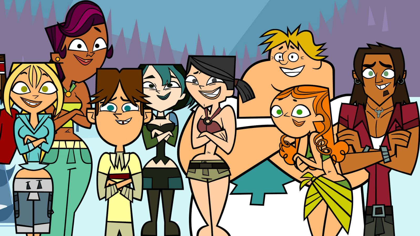 Total Drama Island Wallpapers