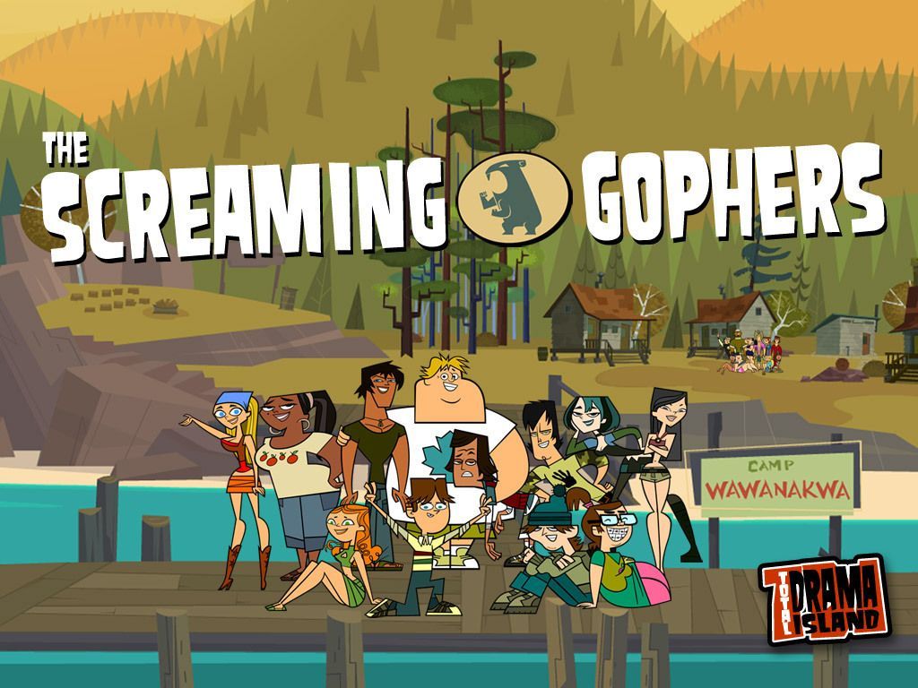 Total Drama Island Wallpapers