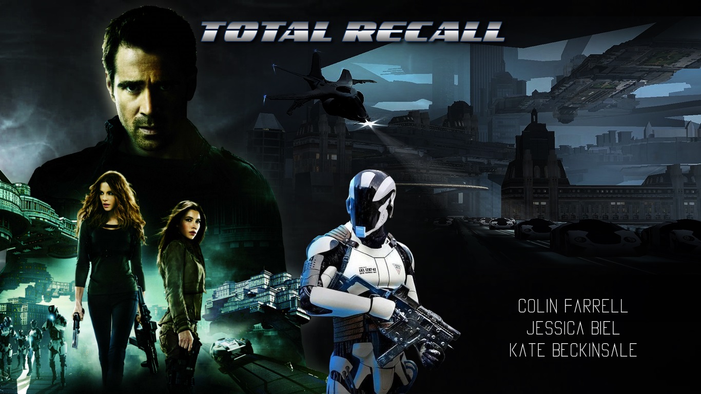 Total Recall (2012) Wallpapers