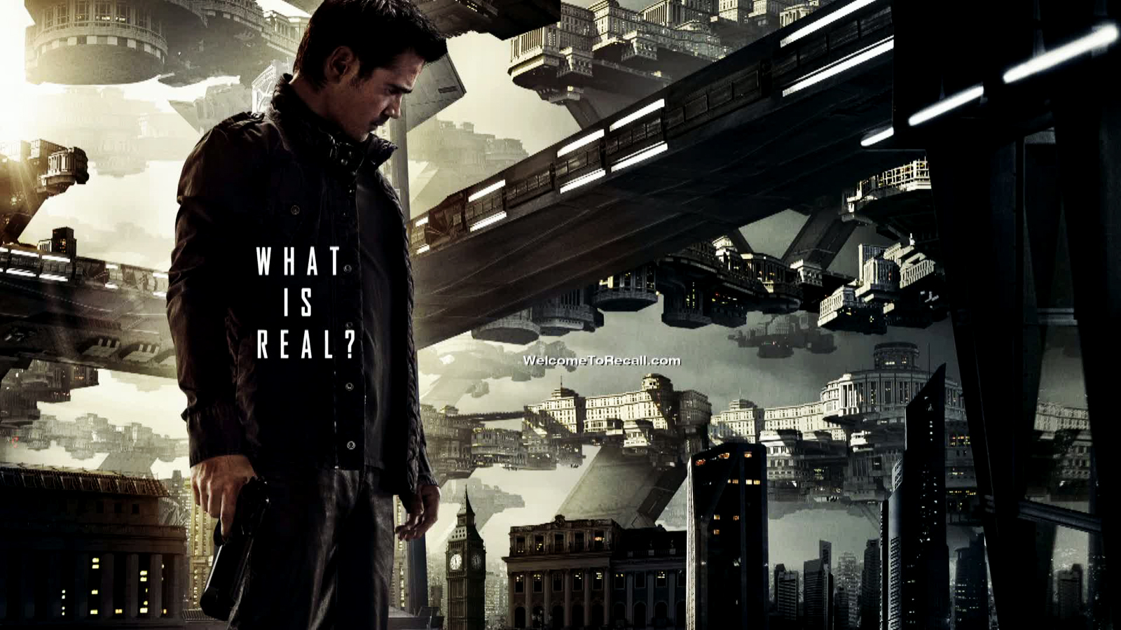 Total Recall (2012) Wallpapers