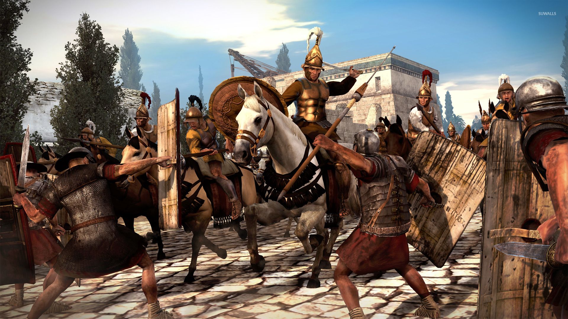 Total War: Rome II Wallpapers