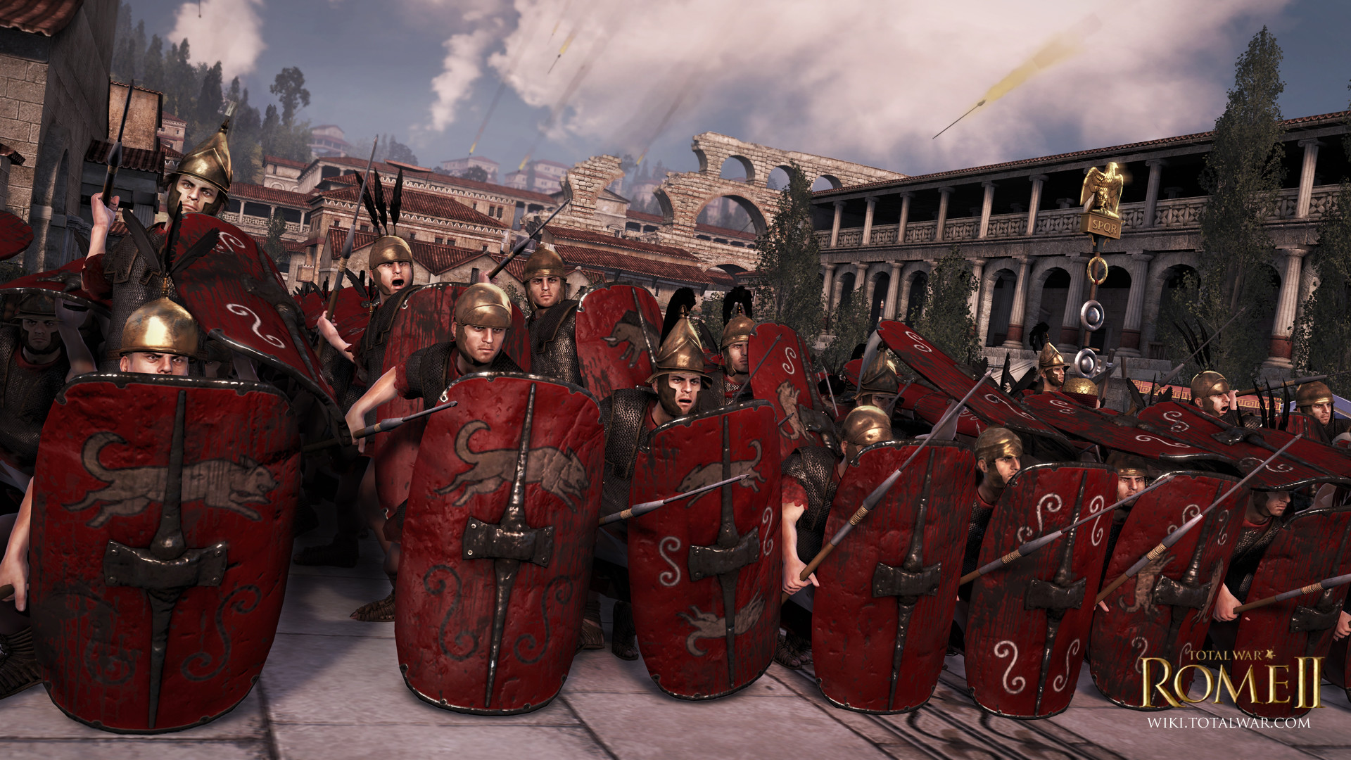 Total War: Rome II Wallpapers