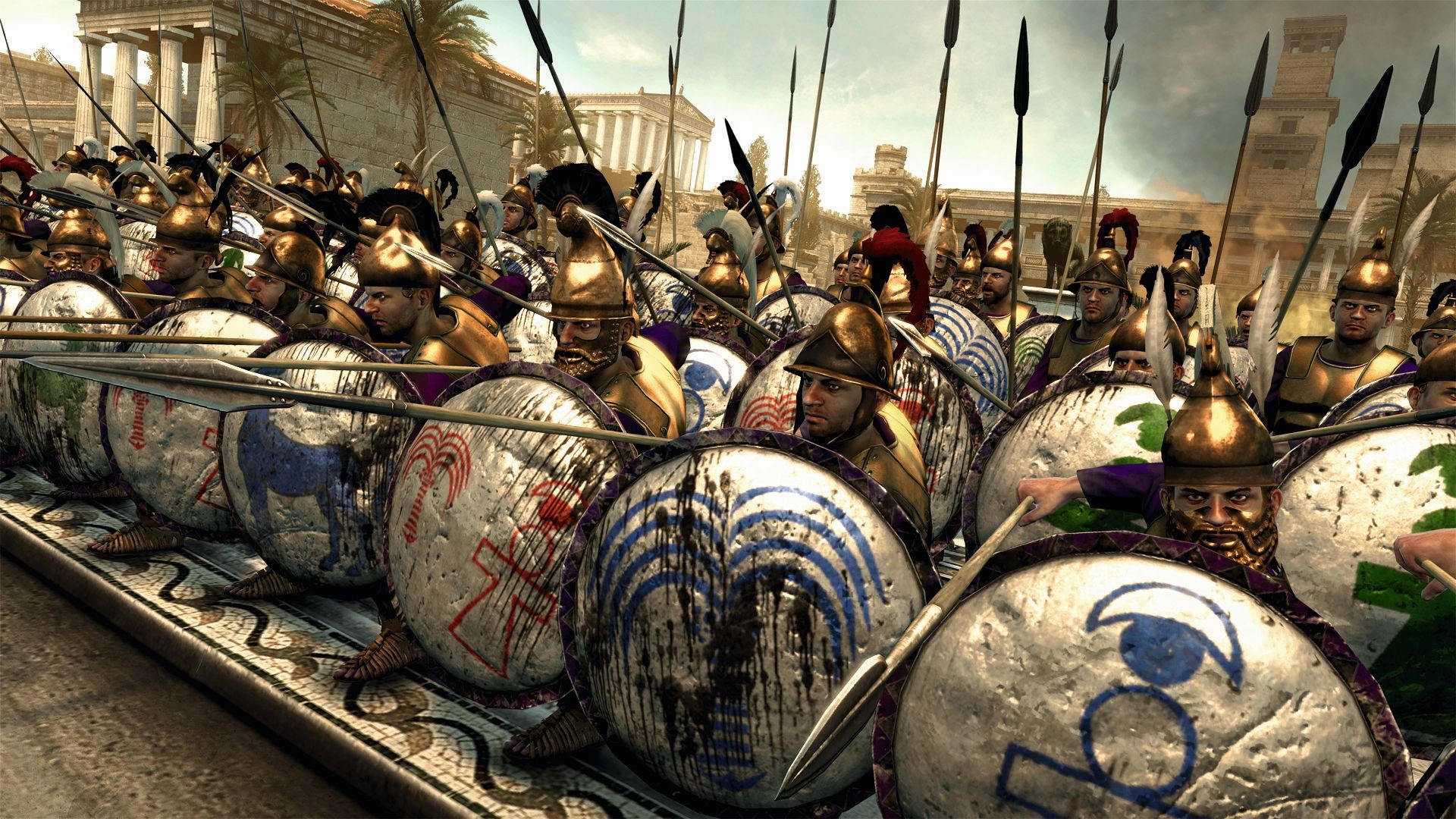 Total War: Rome II Wallpapers