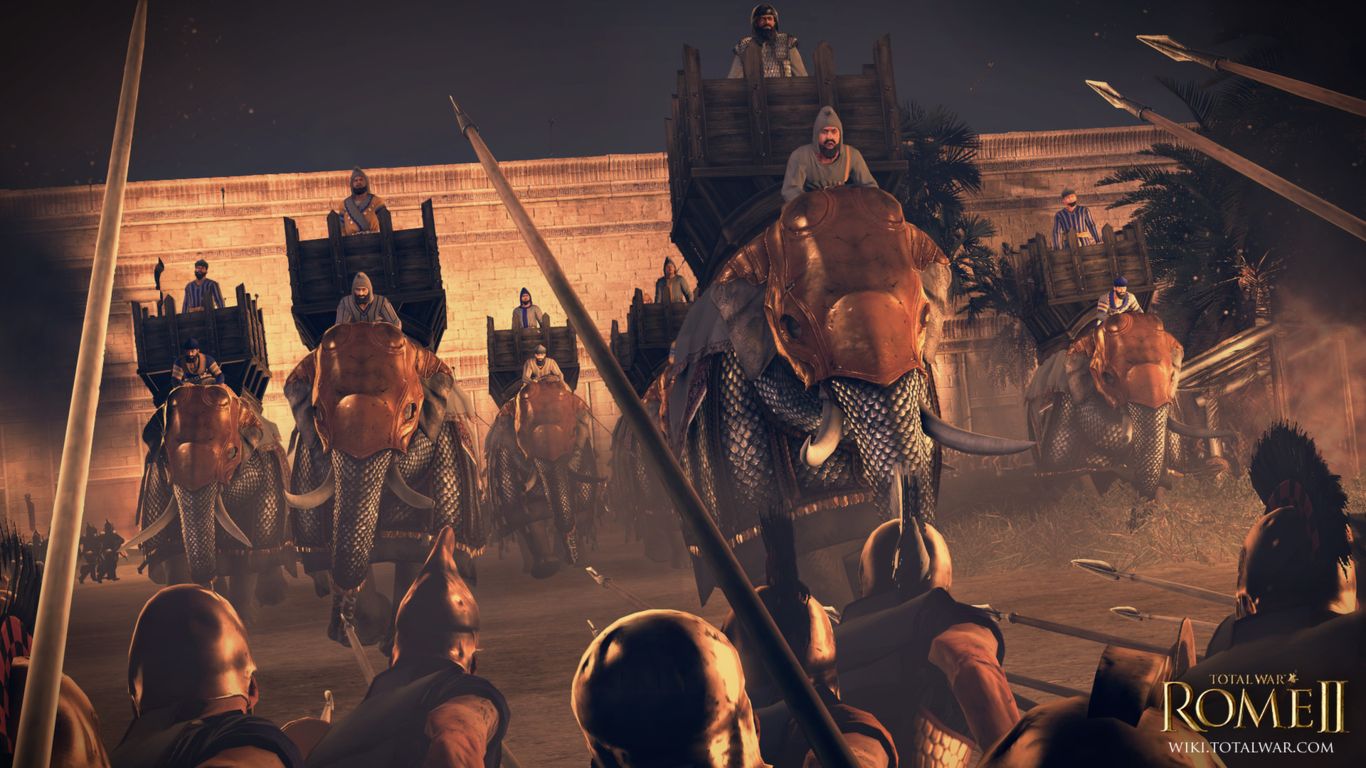 Total War: Rome II Wallpapers