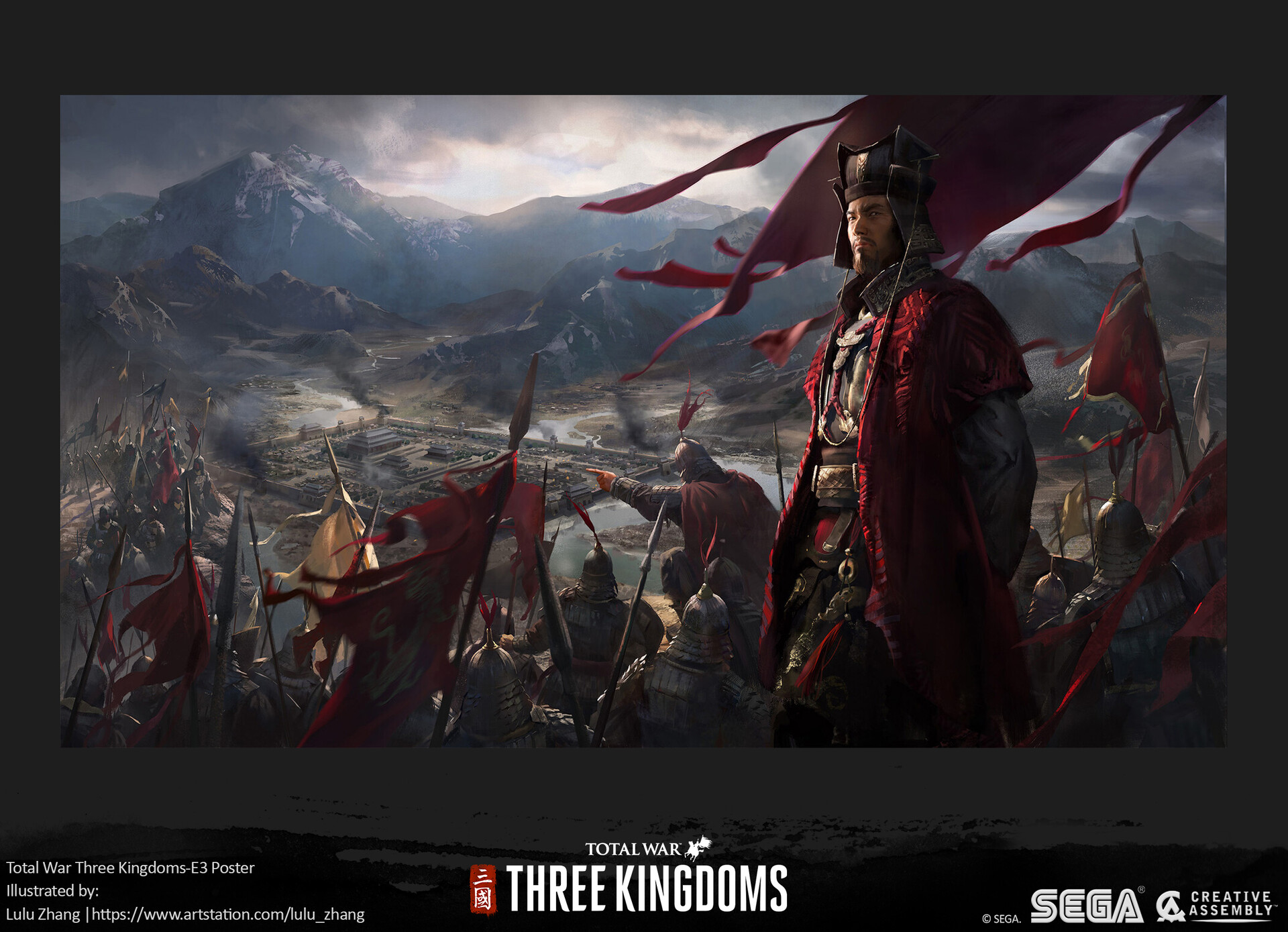 Total War: THREE KINGDOMS Wallpapers