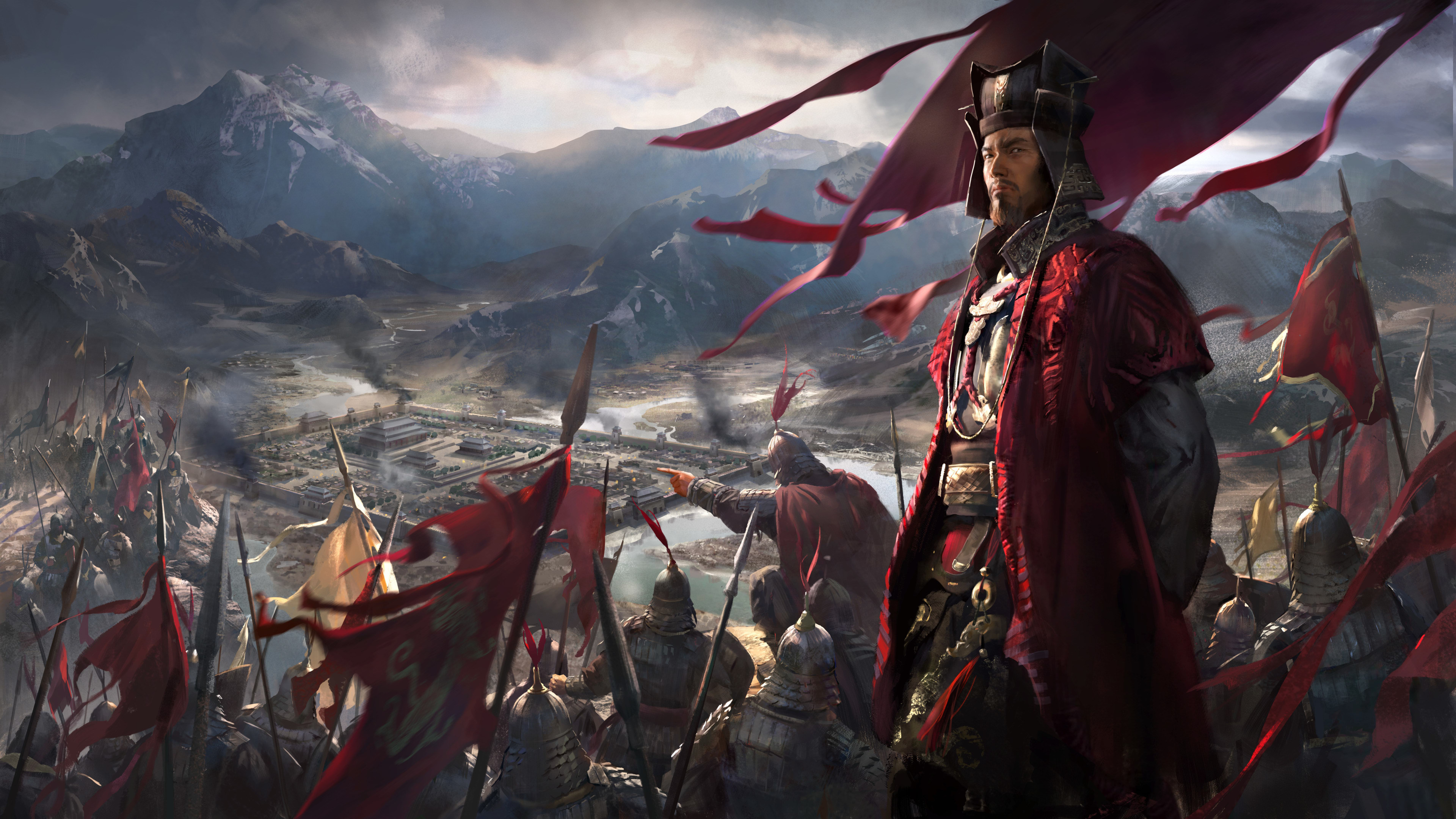 Total War: THREE KINGDOMS Wallpapers