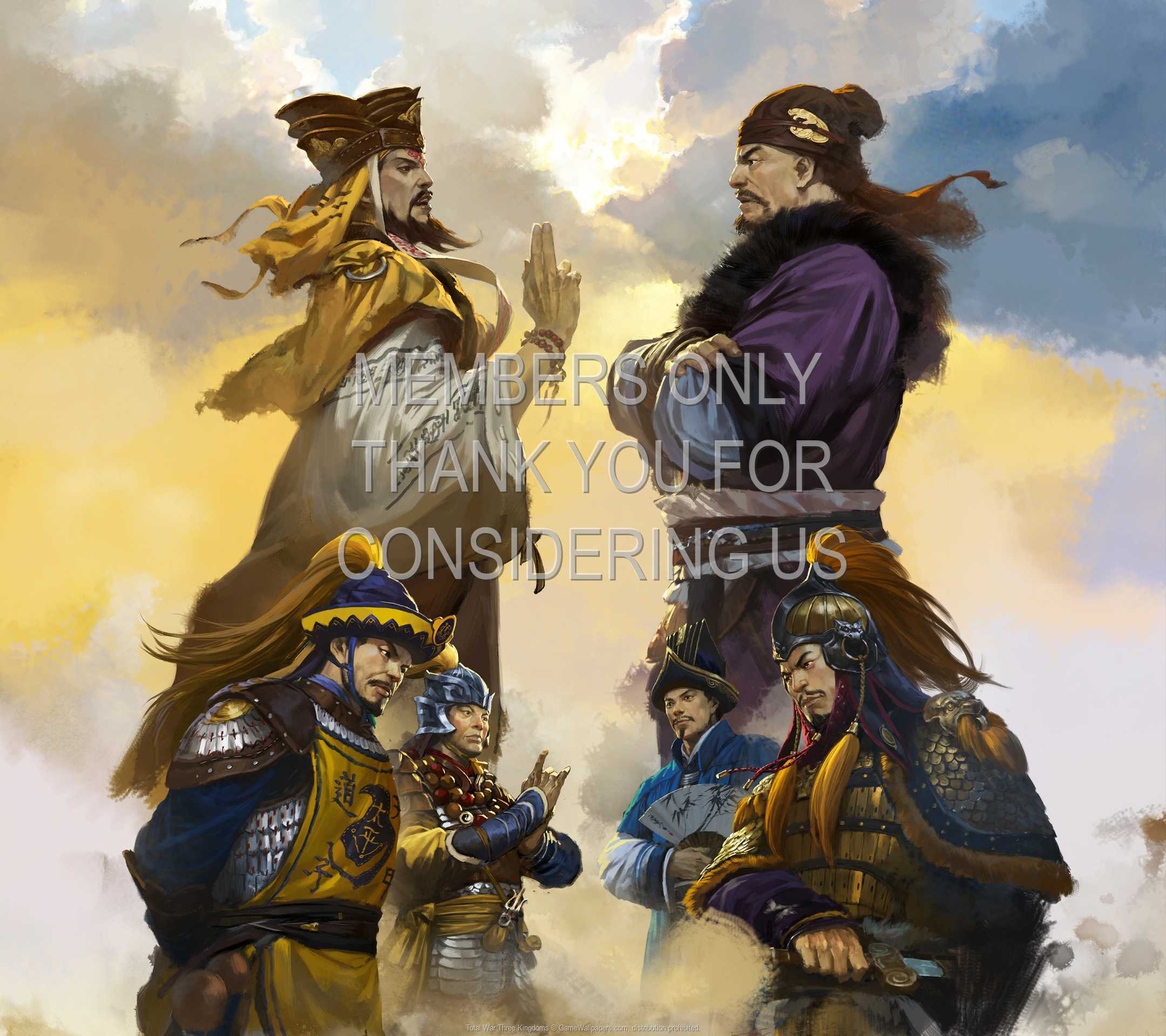 Total War: THREE KINGDOMS Wallpapers