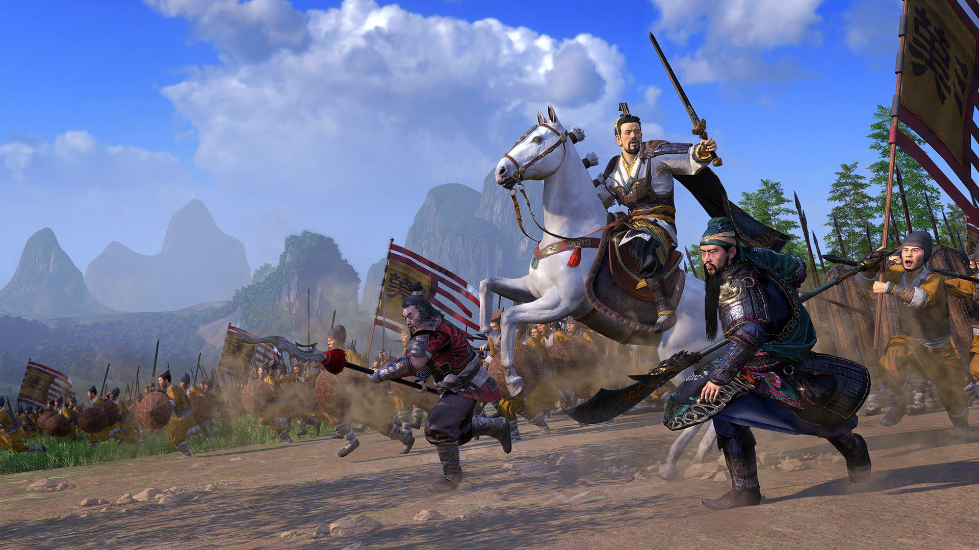 Total War: THREE KINGDOMS Wallpapers