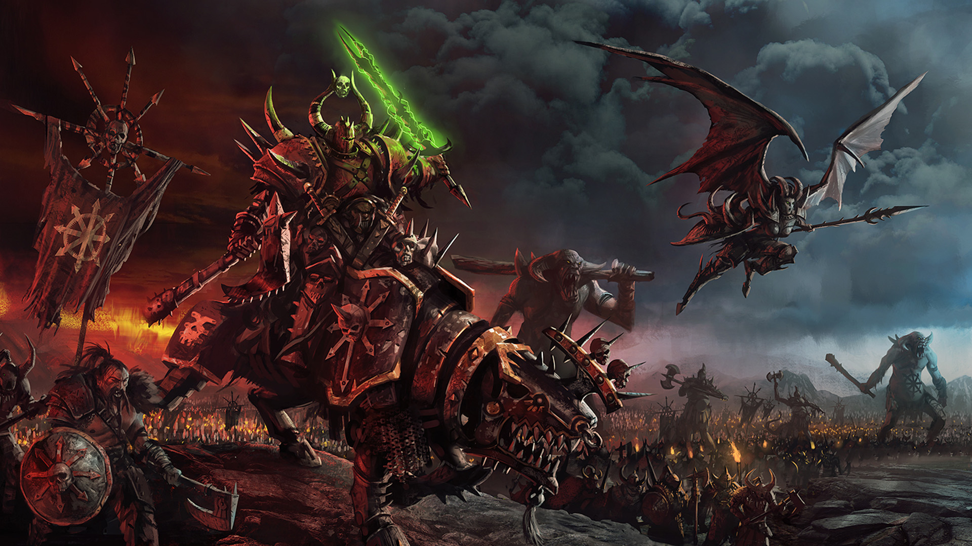 Total War: Warhammer Wallpapers