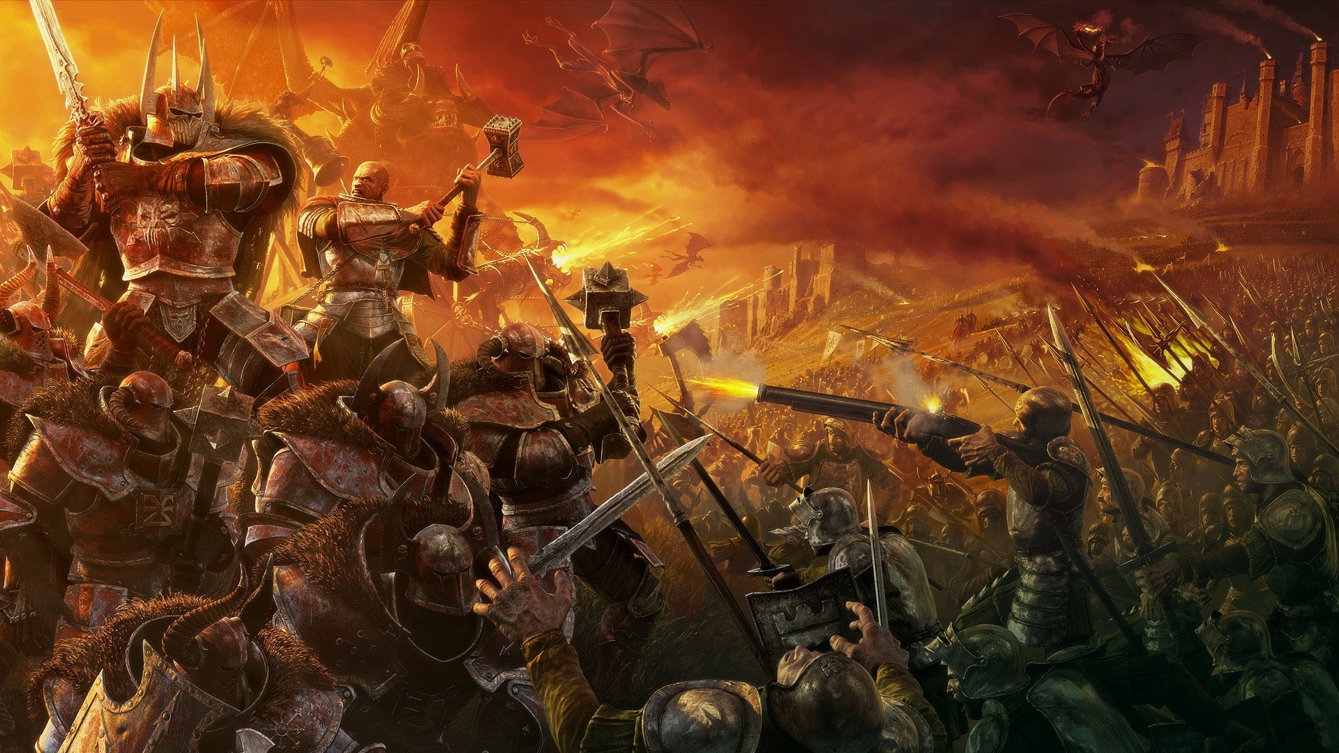 Total War: Warhammer Wallpapers