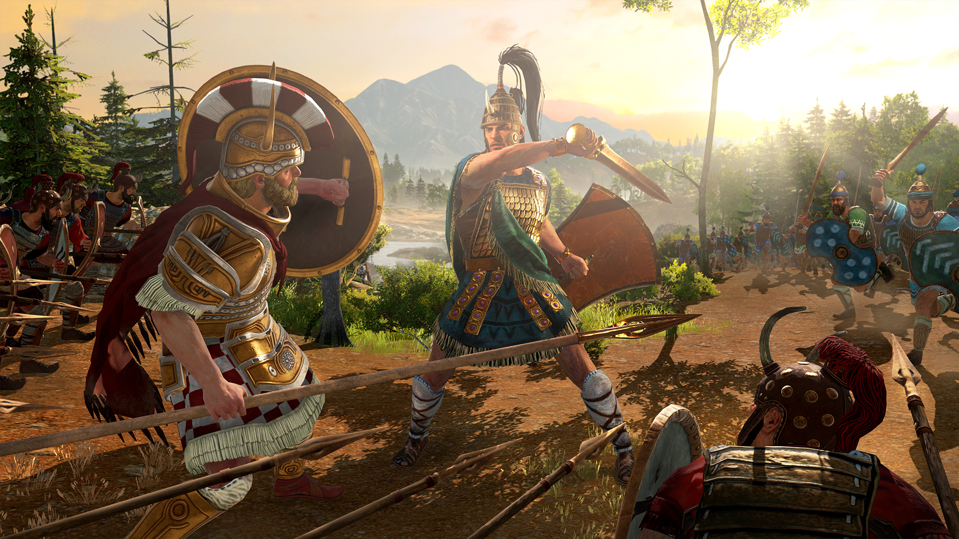 Total War Saga Troy Wallpapers