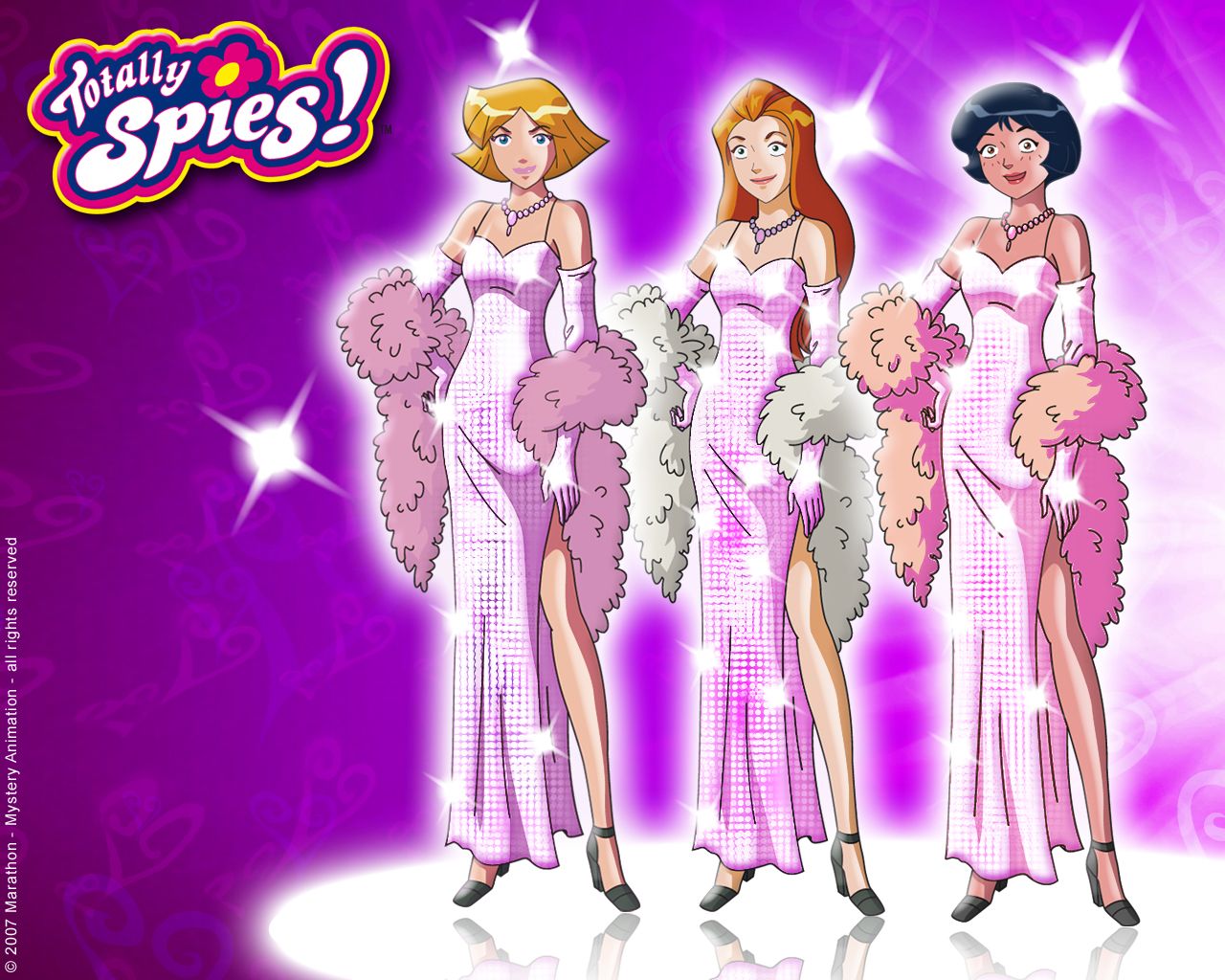 Totally Spies! Wallpapers