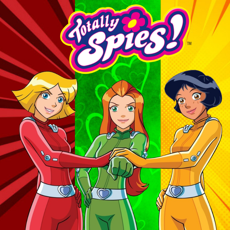 Totally Spies! Wallpapers