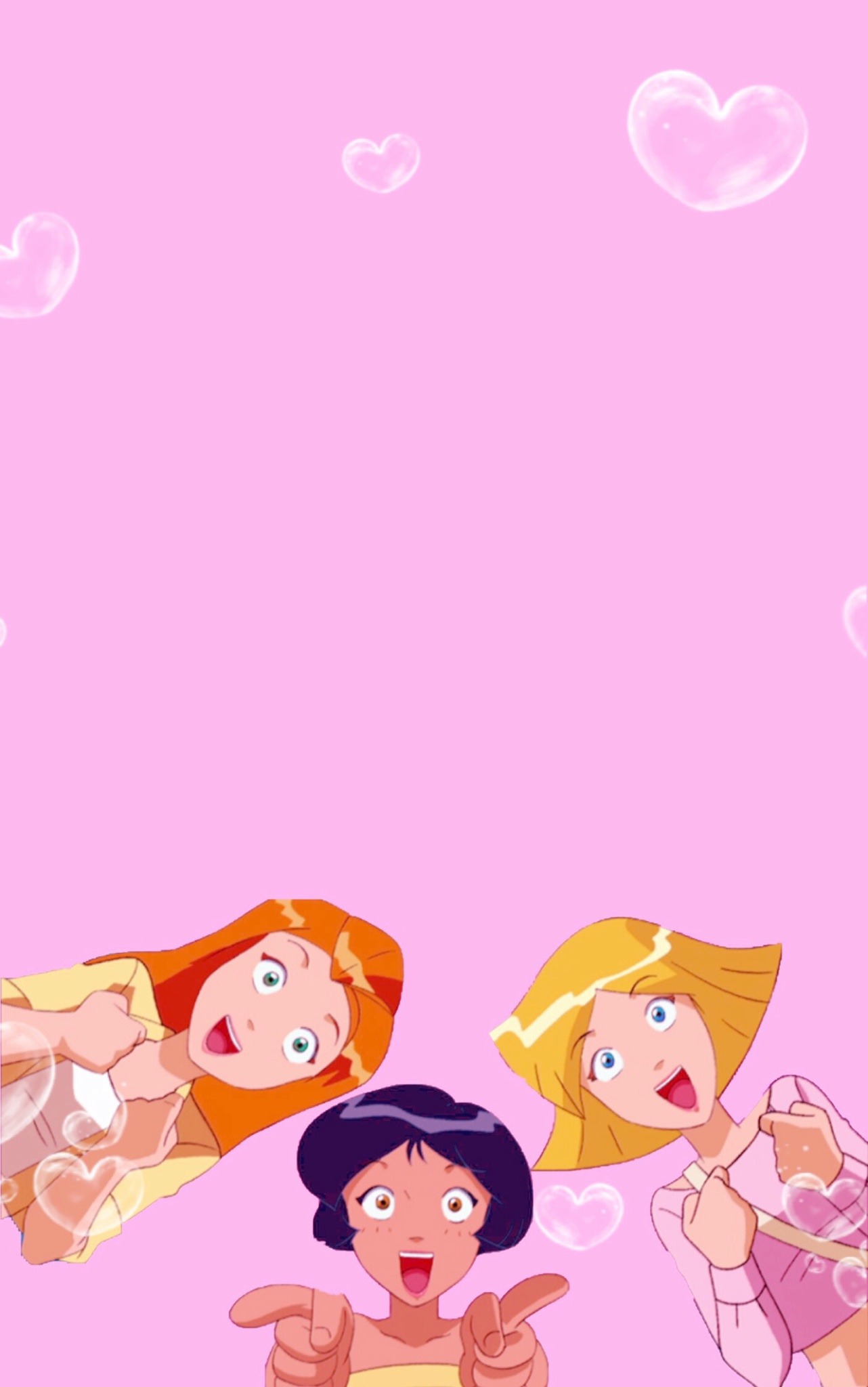 Totally Spies Aesthetic Wallpapers