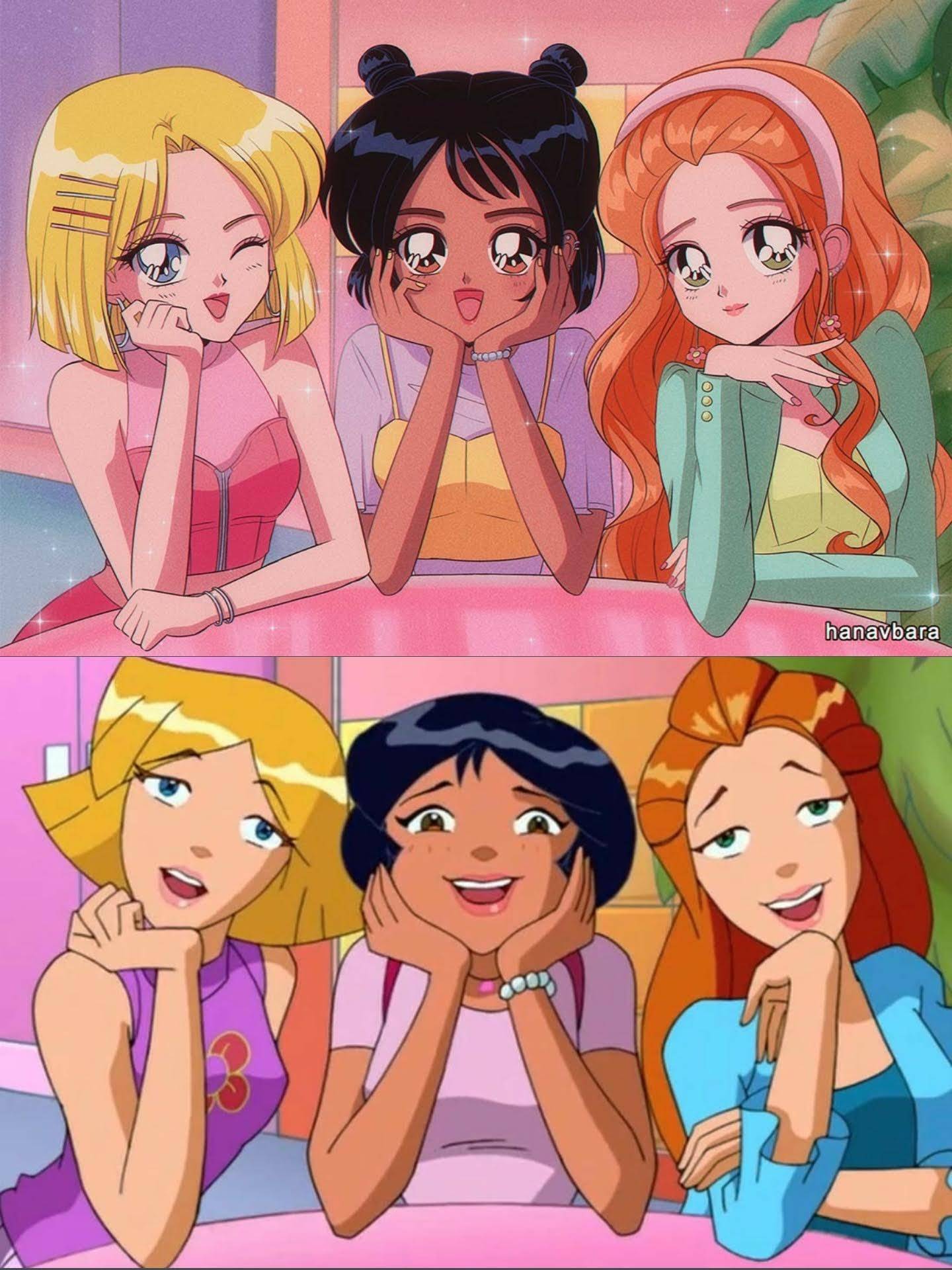 Totally Spies Aesthetic Wallpapers