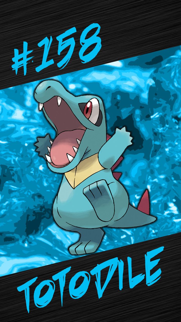 Totodile Hd Wallpapers