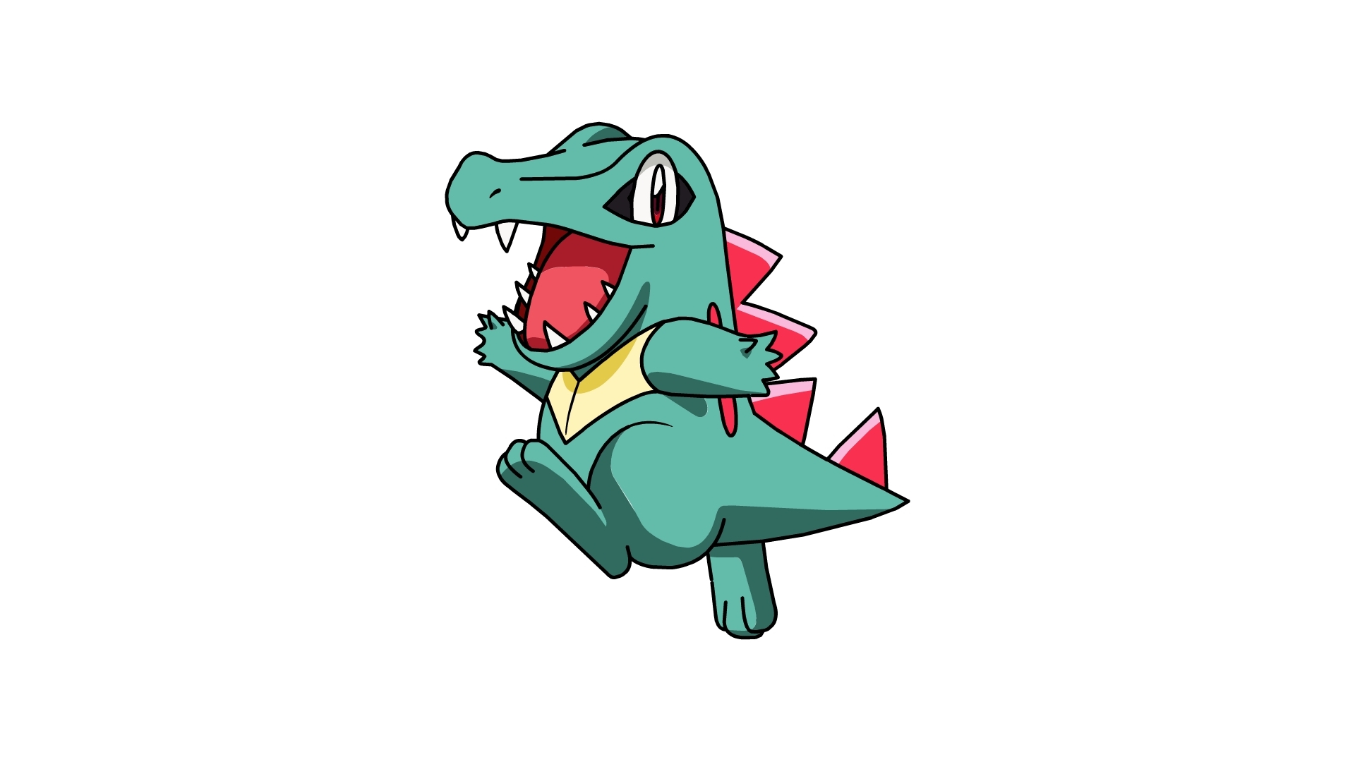 Totodile Hd Wallpapers