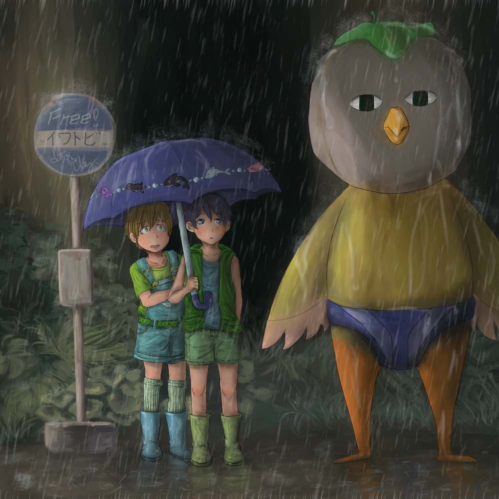 Totoro Bus Stop Wallpapers