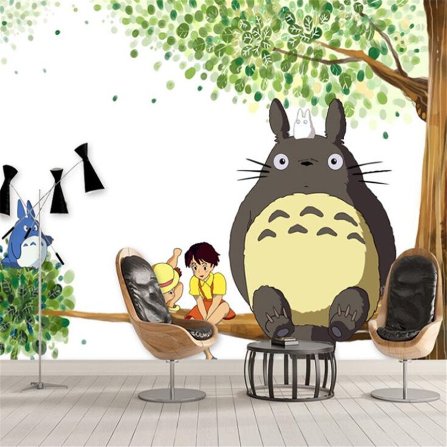 Totoro Bus Stop Wallpapers