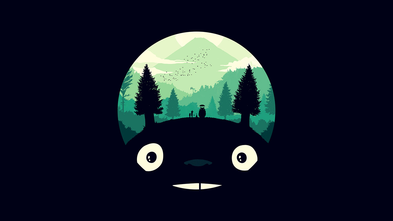 Totoro Design Wallpapers