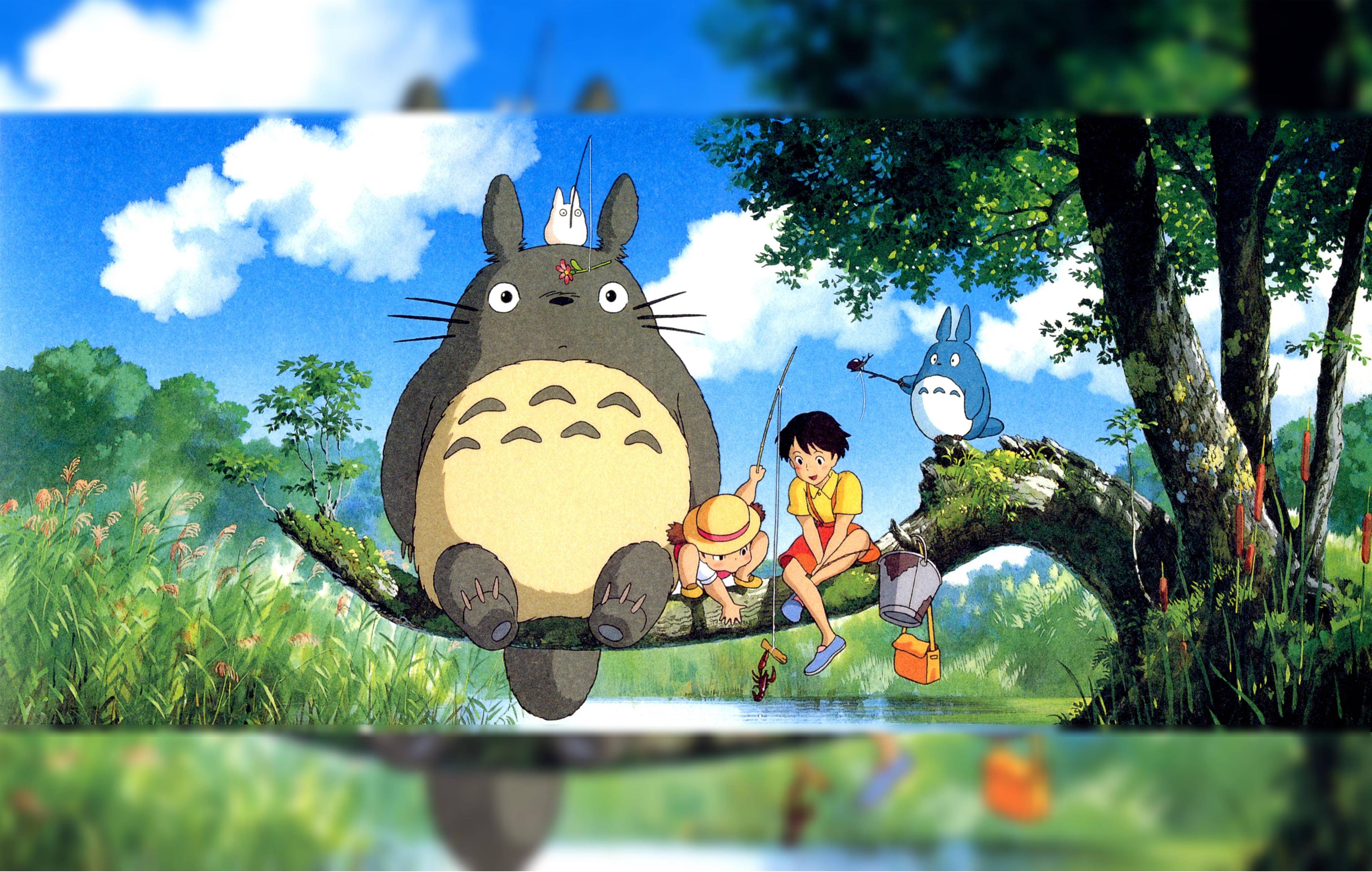 Totoro Design Wallpapers