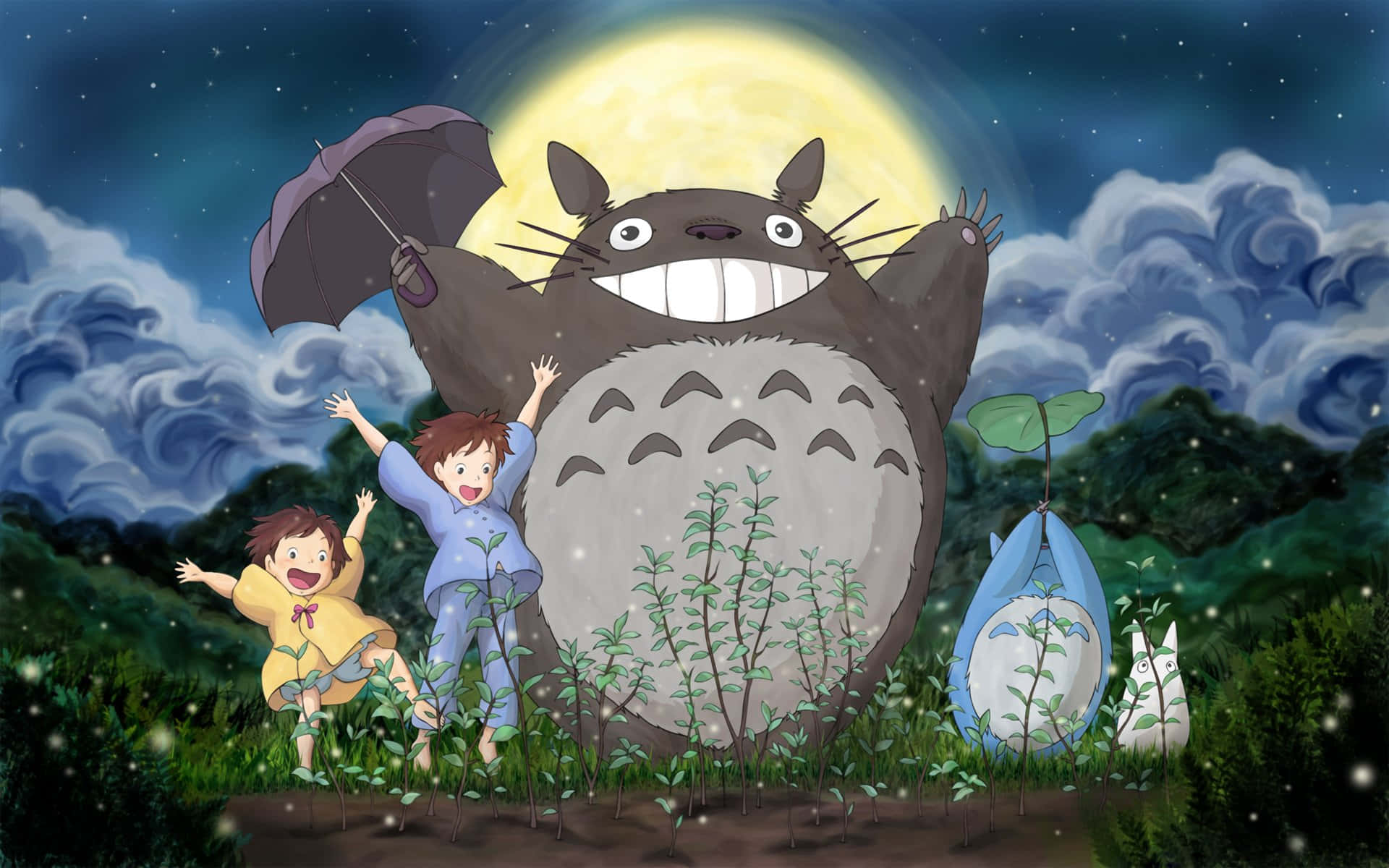 Totoro Design Wallpapers